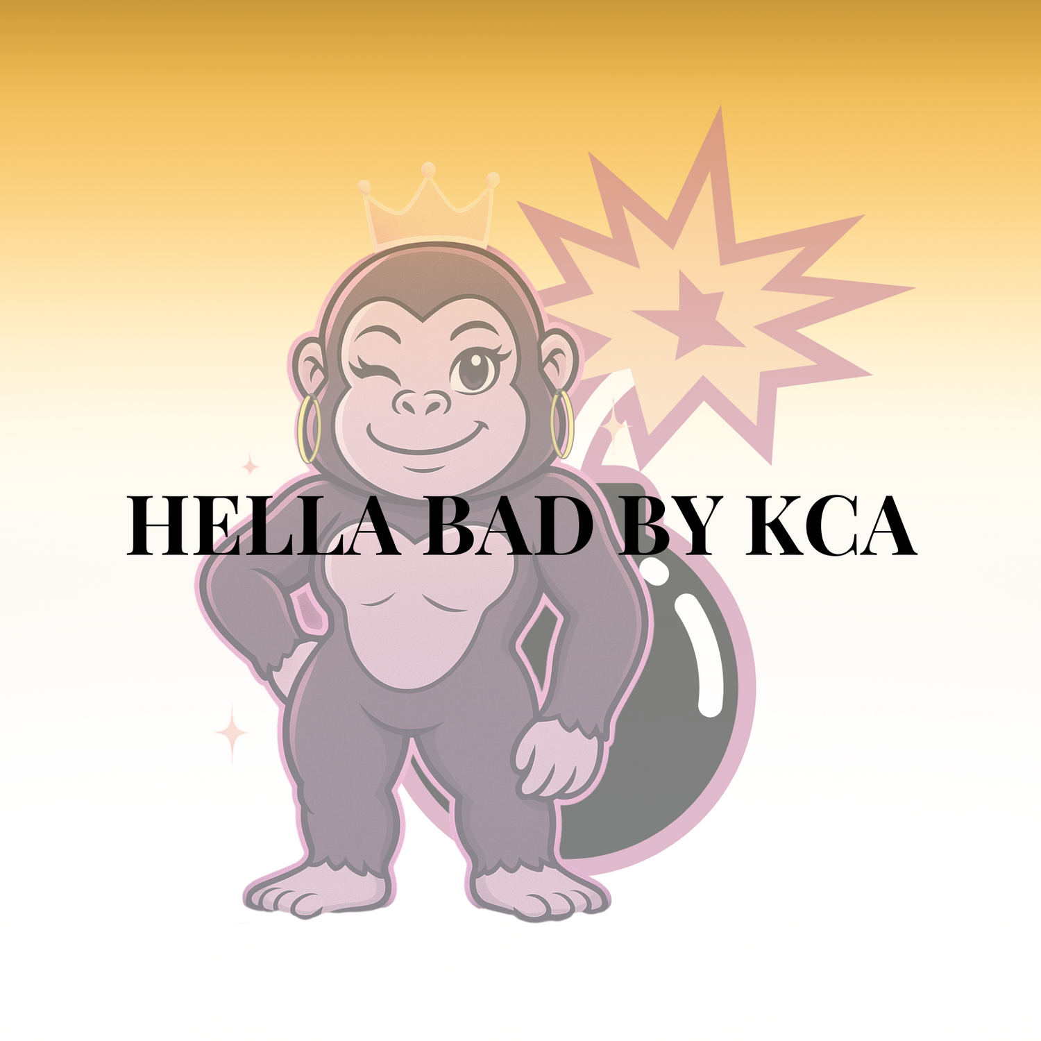 Hella Bad By King Cash Apparel