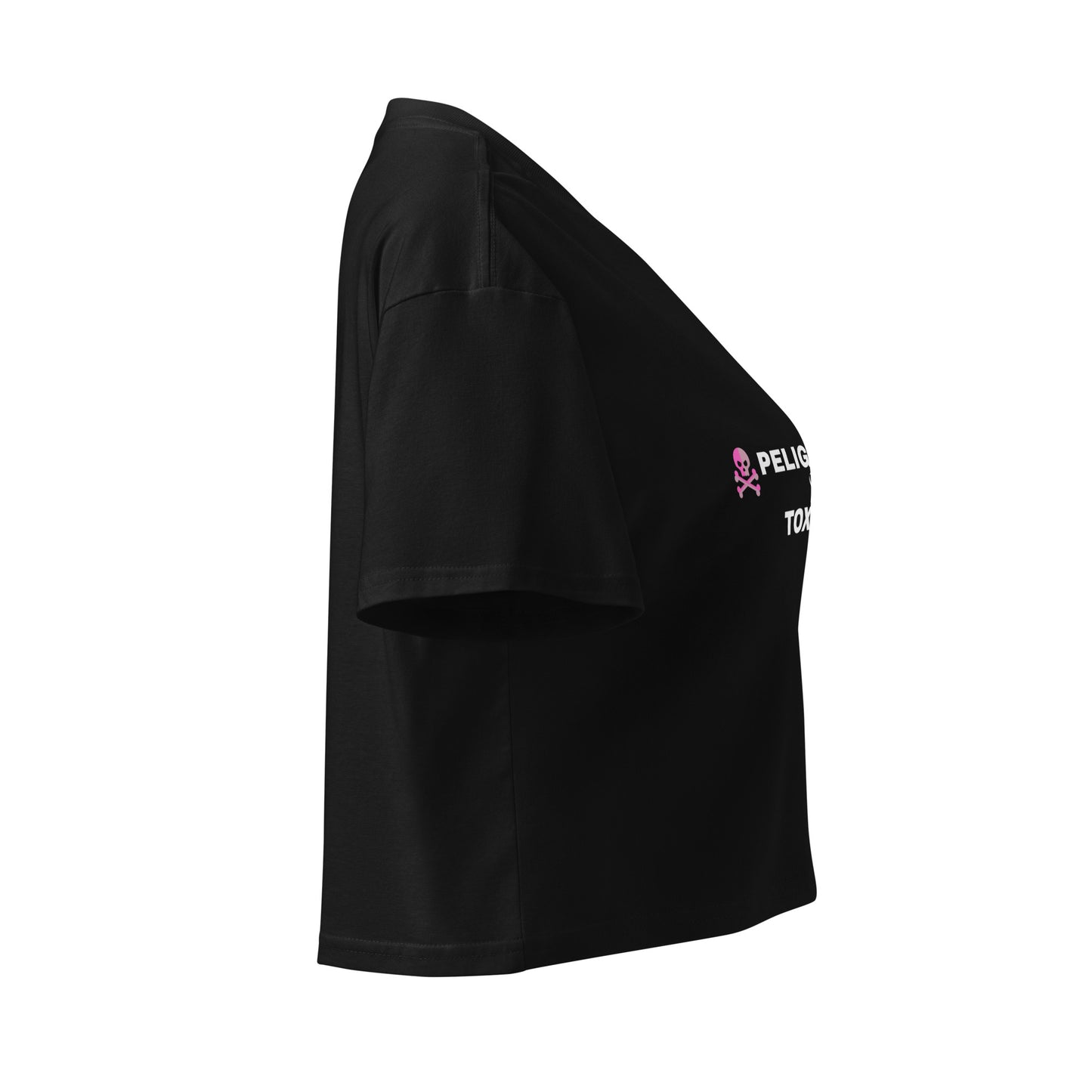 PELIGROSA & TOXICA Cropped Tee