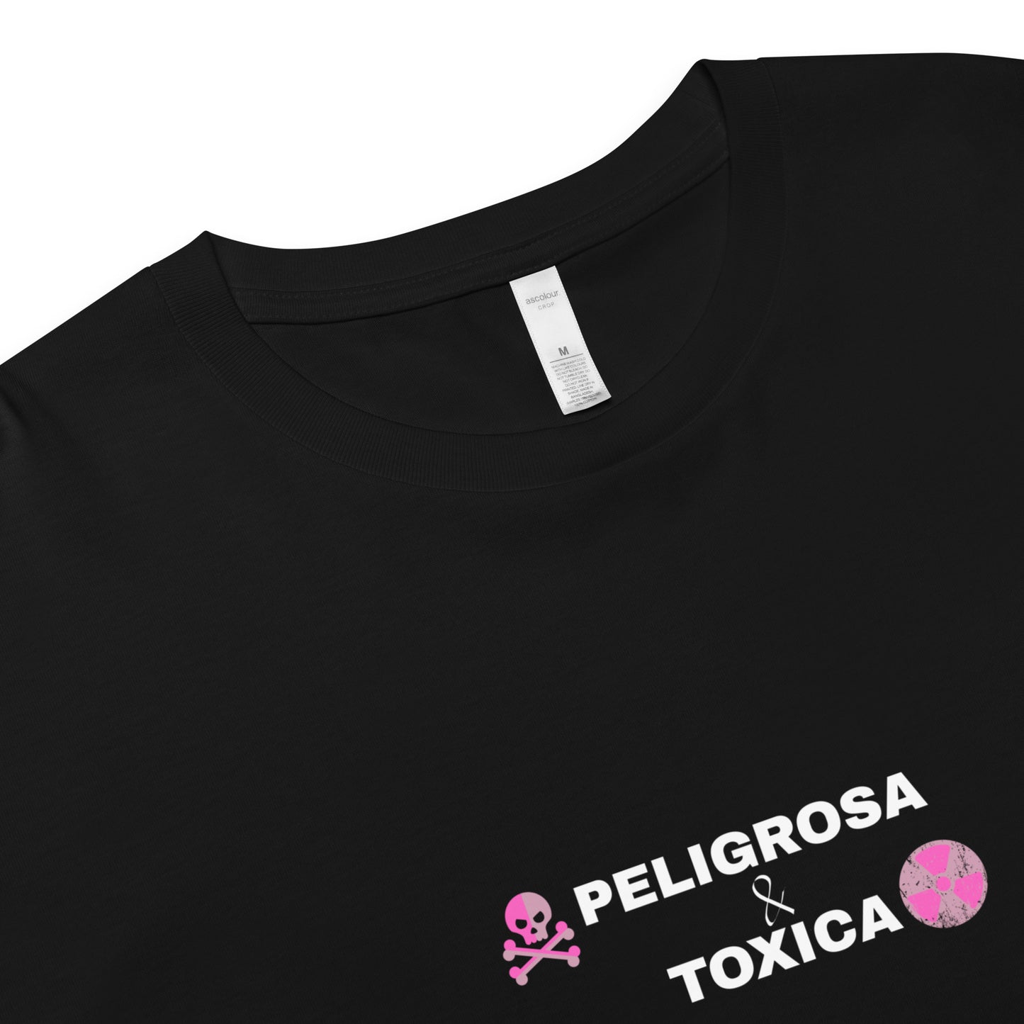 PELIGROSA & TOXICA Cropped Tee