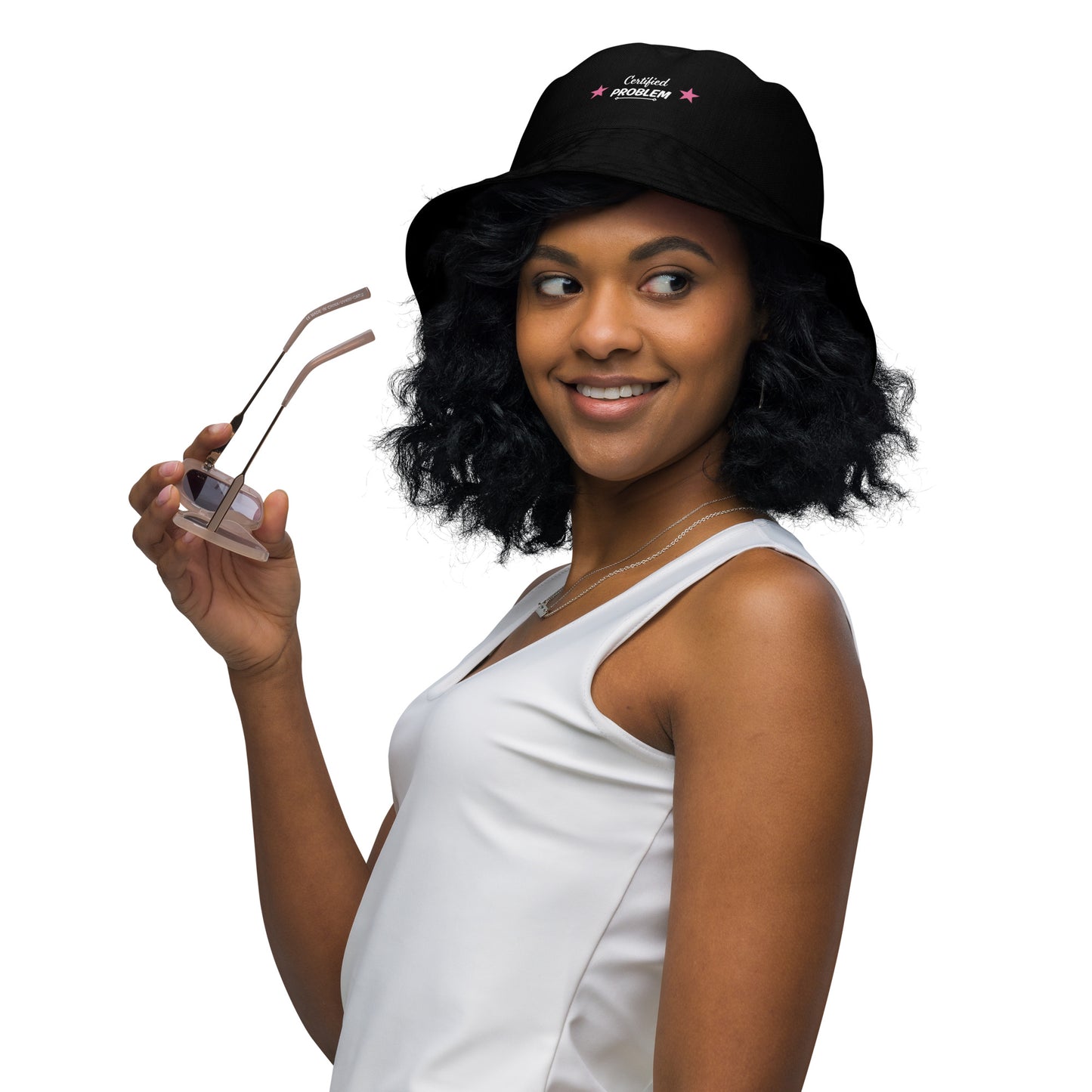Certified Problem Bucket Hat
