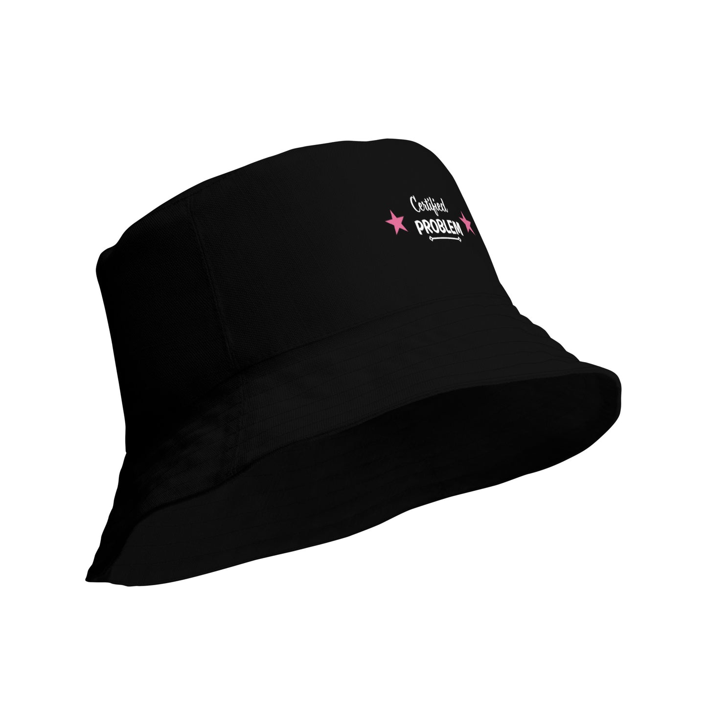 Certified Problem Bucket Hat