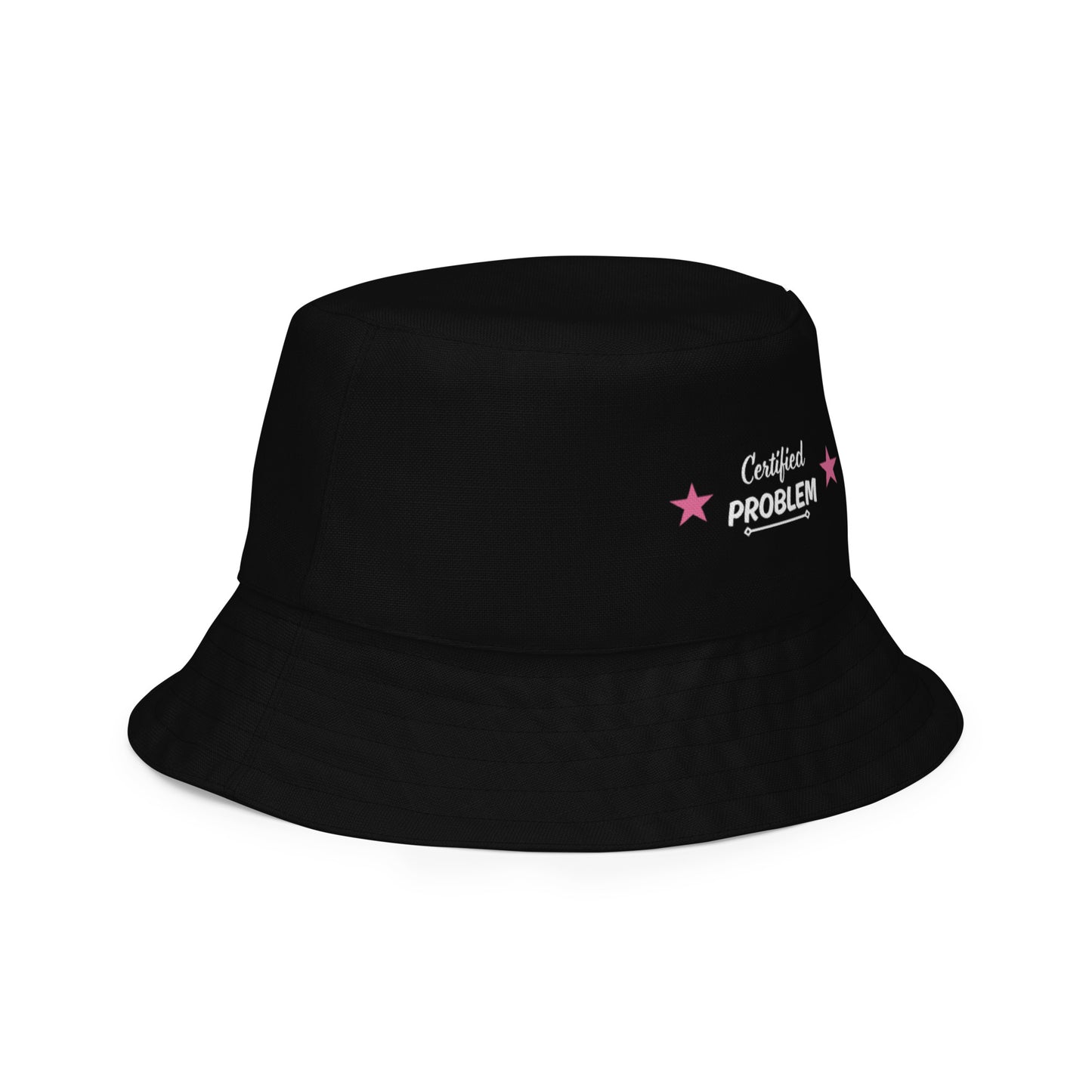 Certified Problem Bucket Hat