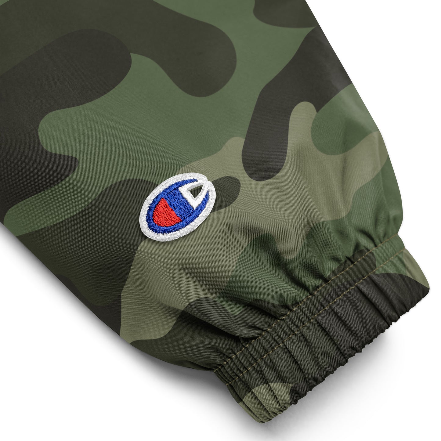King Cash Apparel: Gorilla Beating Chest Champion Packable Jacket