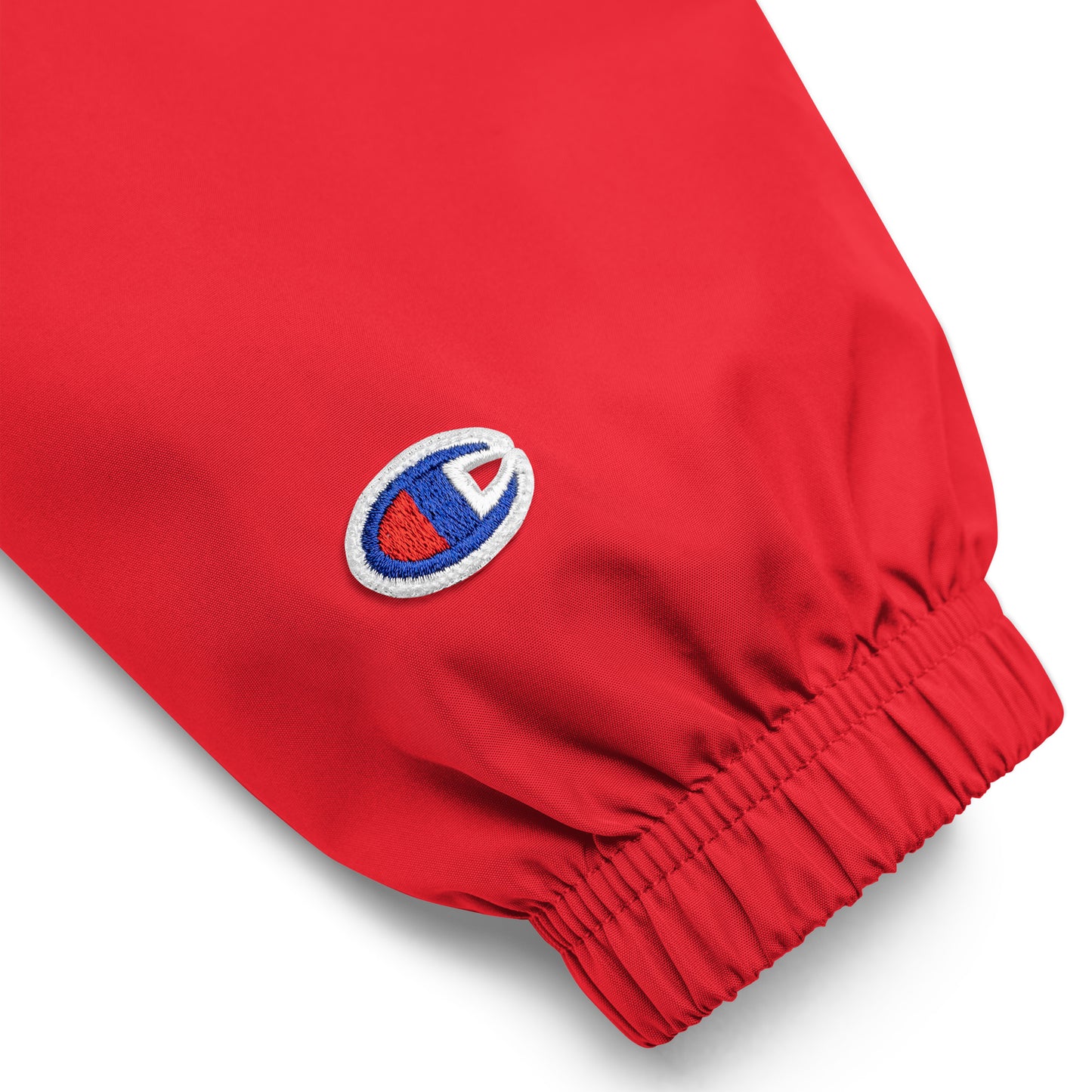 King Cash Apparel: Gorilla Beating Chest Champion Packable Jacket