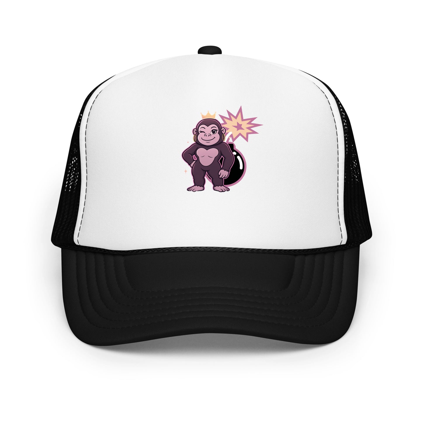 Hella Bad Foam Trucker Hat