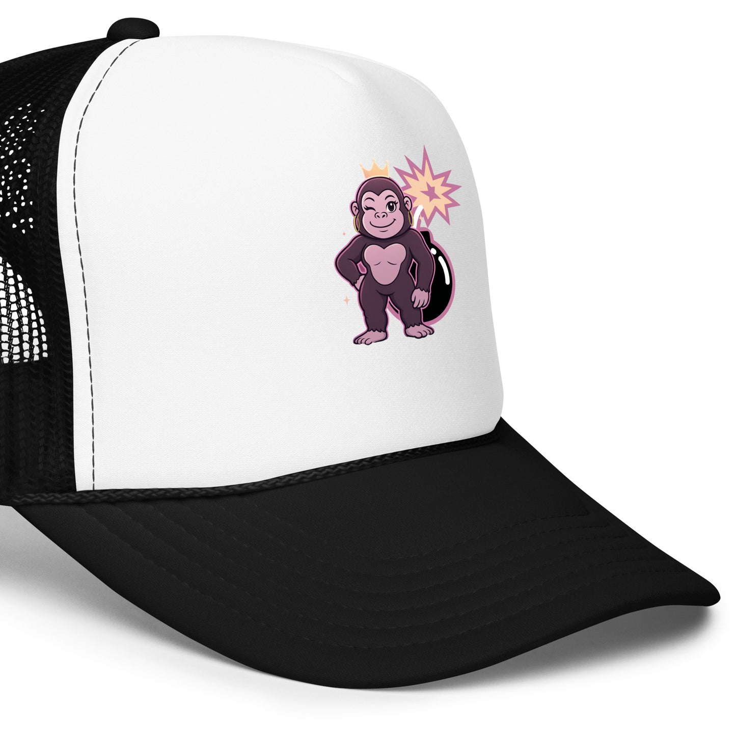 Hella Bad Foam Trucker Hat