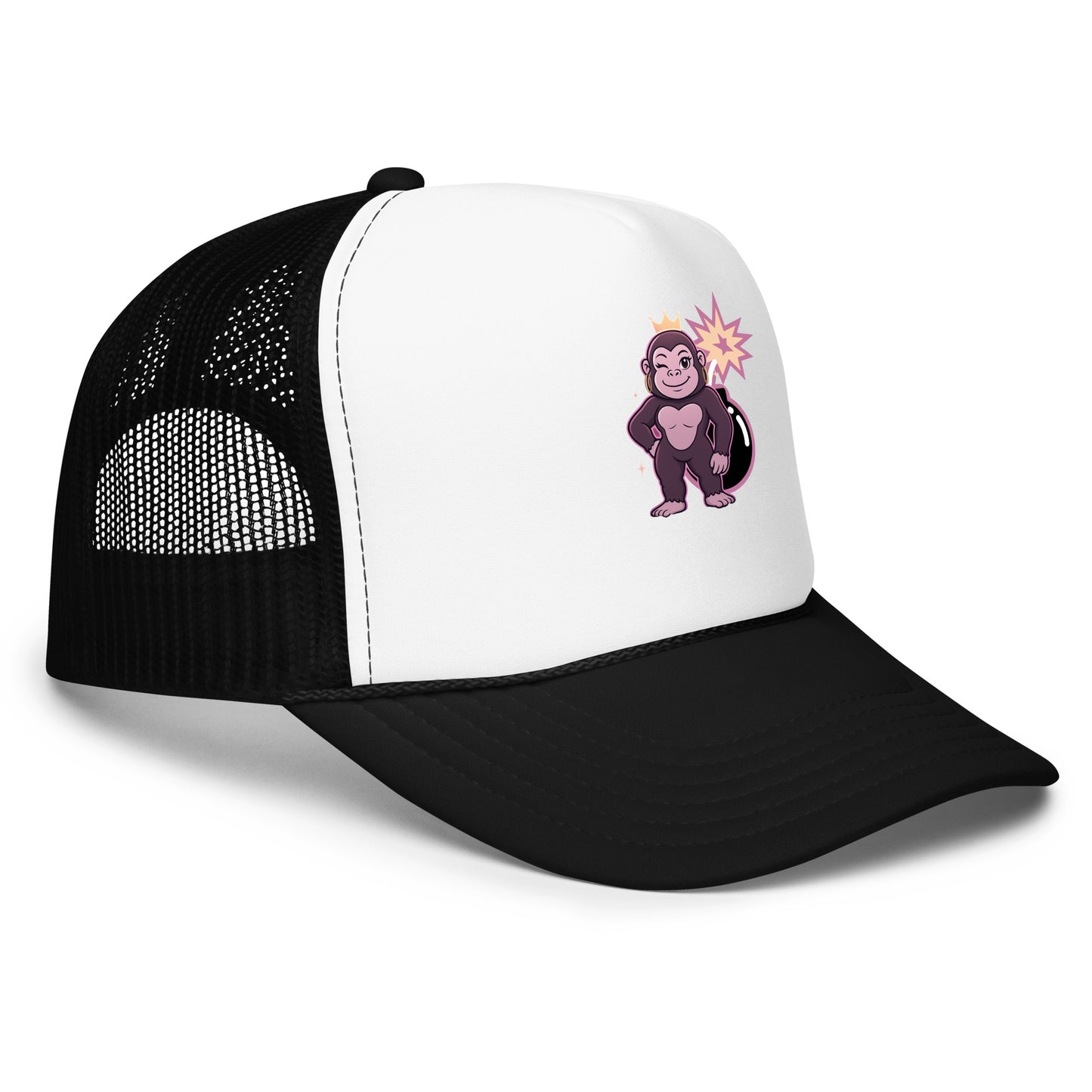 Hella Bad Foam Trucker Hat