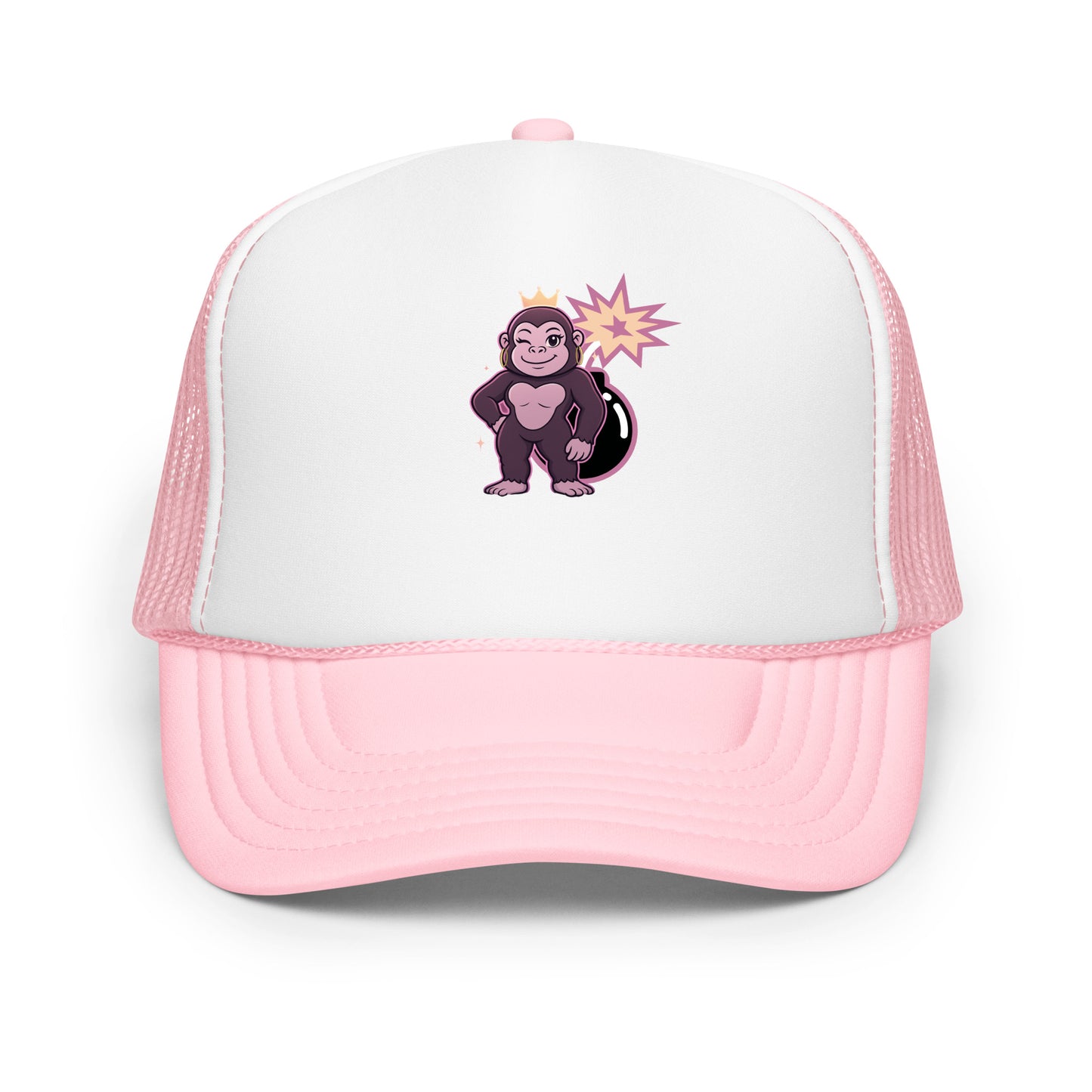 Hella Bad Foam Trucker Hat