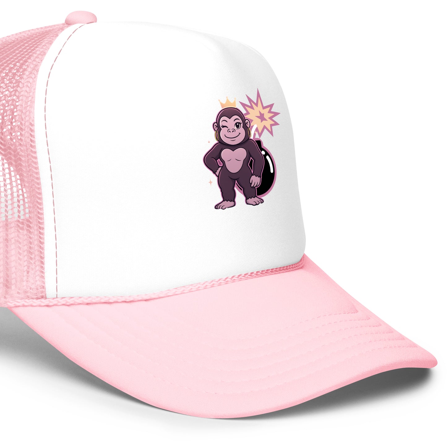 Hella Bad Foam Trucker Hat