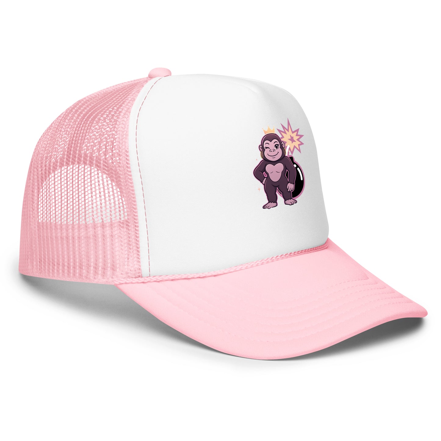 Hella Bad Foam Trucker Hat
