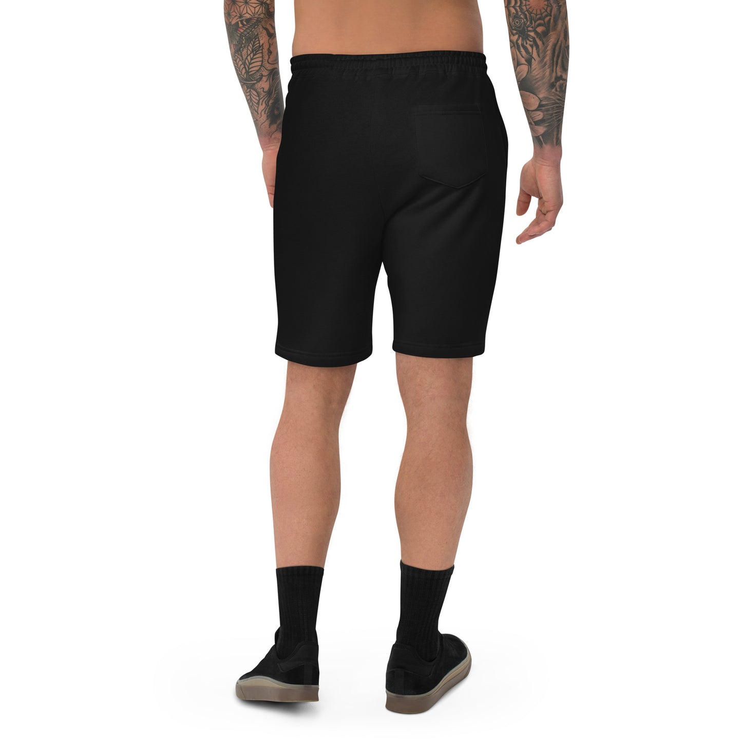KING CASH fleece shorts