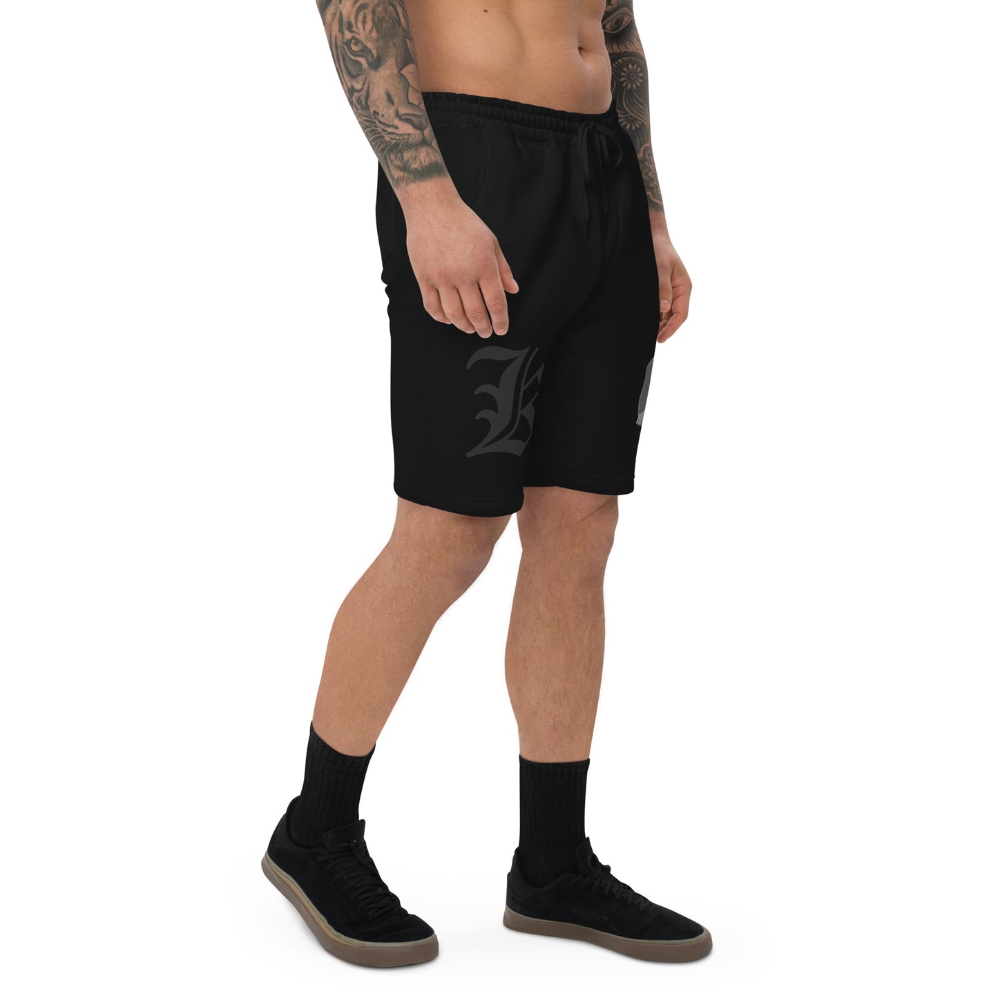 KING CASH fleece shorts