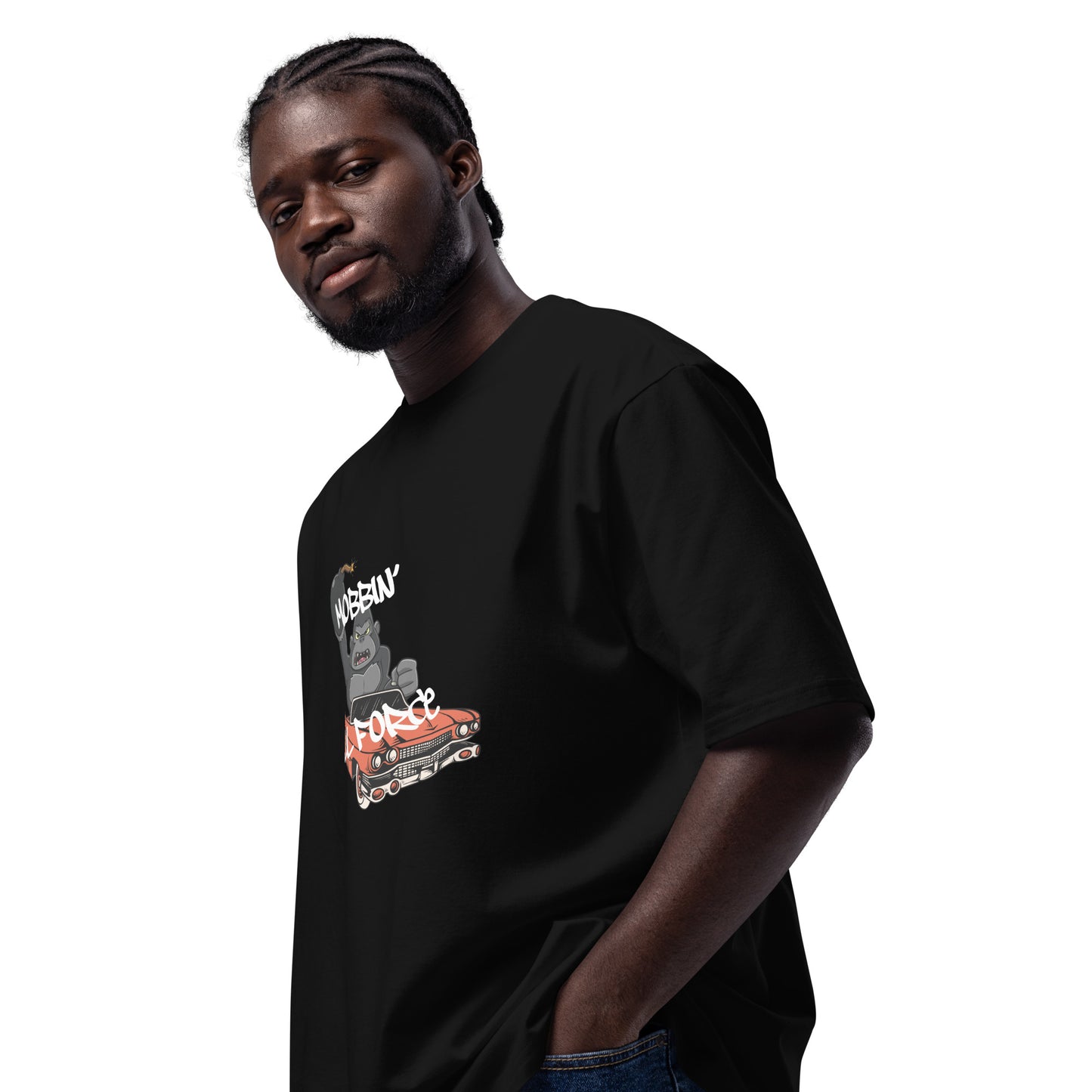 Mobbin' Full Force Oversized Heavyweight Tshirt