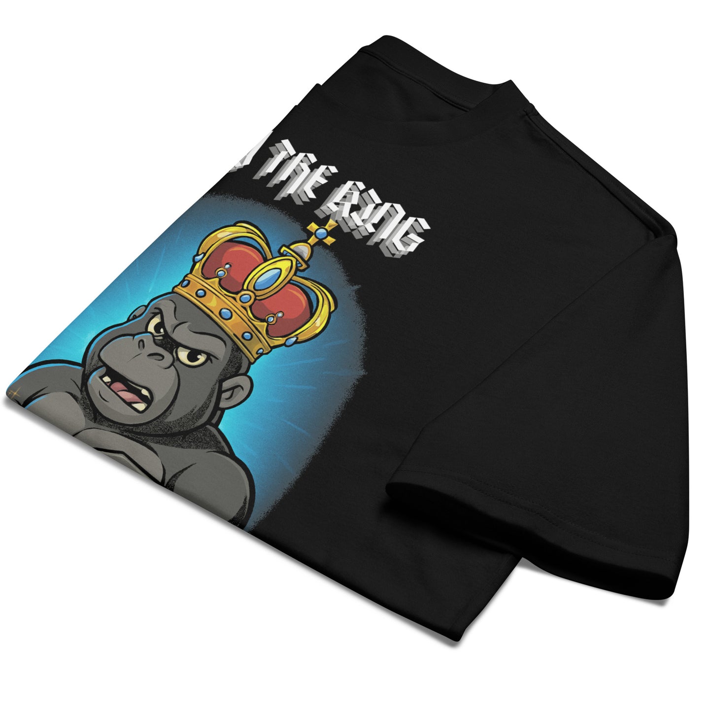 PAY THE KING (Limited Edition) – Oversized Heavyweight Tshirt