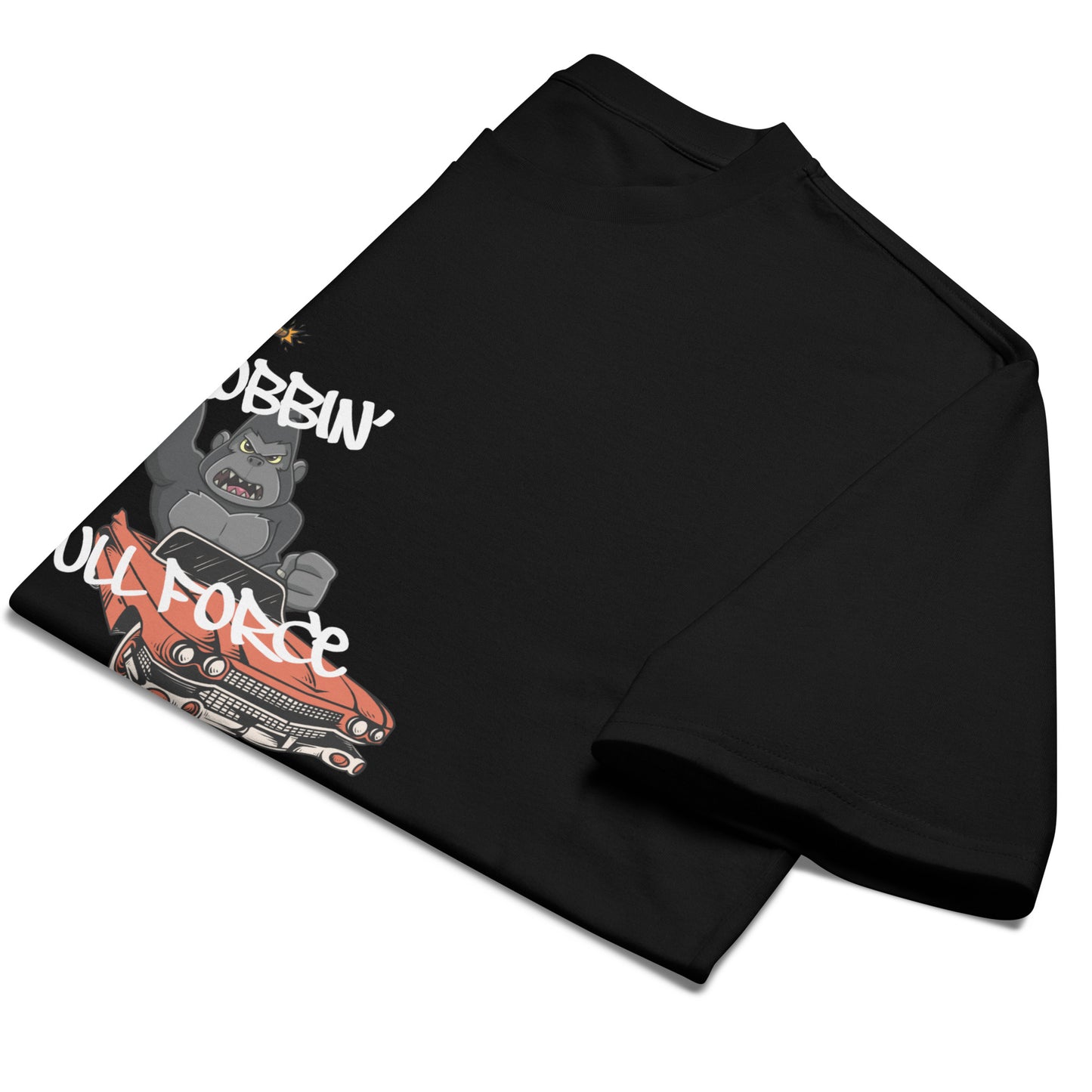 Mobbin' Full Force Oversized Heavyweight Tshirt