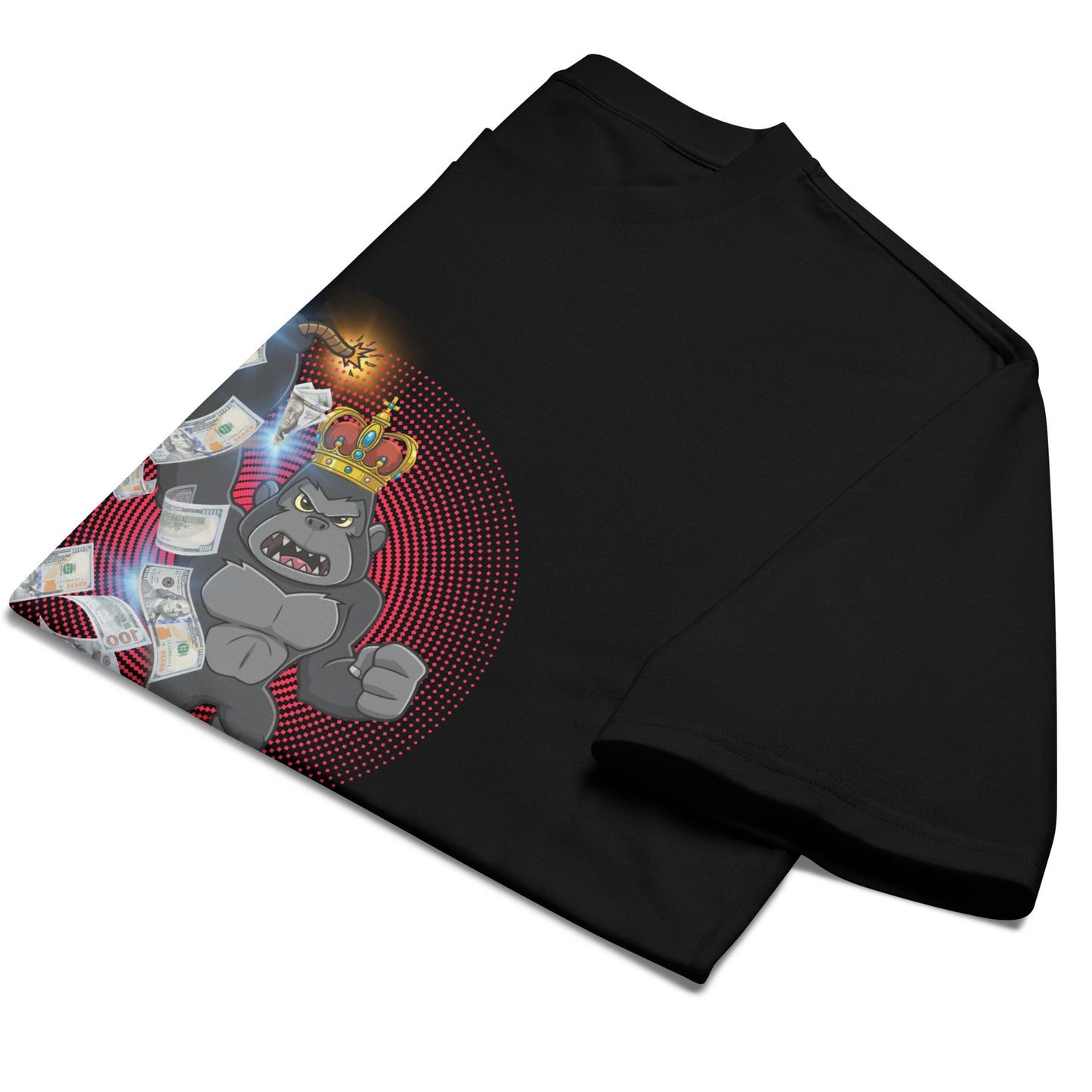 Crowned & Dangerous Oversized Heavyweight Tshirt
