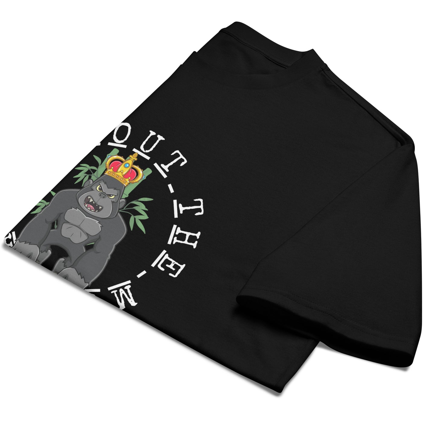 MADE IT OUT THE MUD Oversized Heavyweight Tshirt