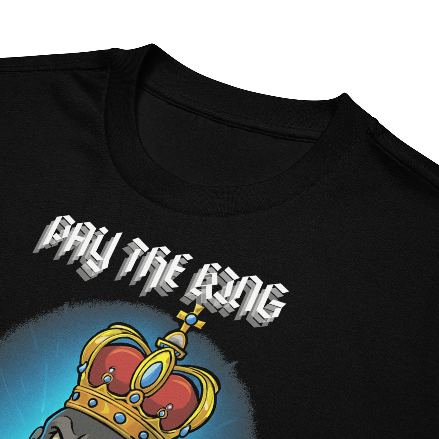 PAY THE KING (Limited Edition) – Oversized Heavyweight Tshirt