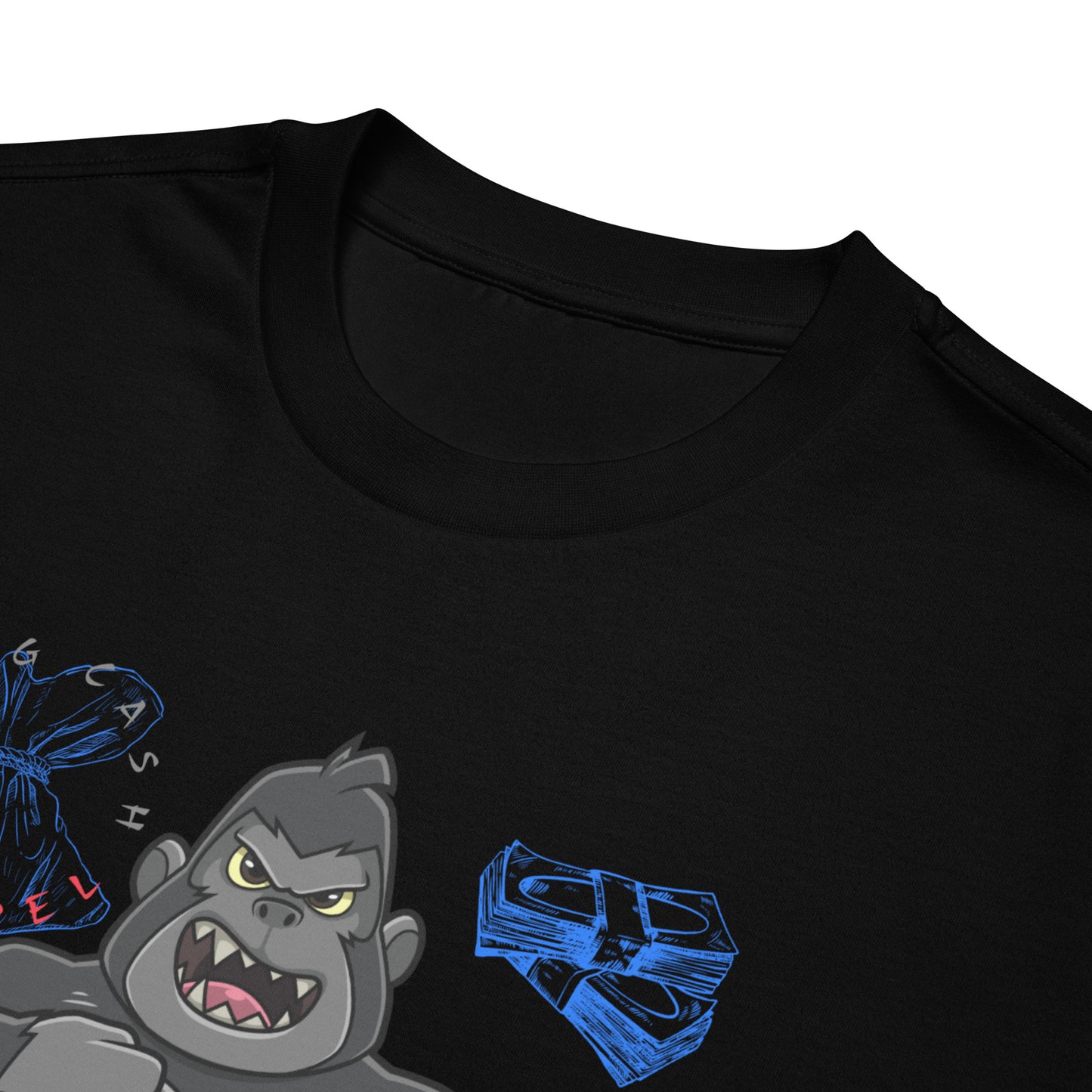 Blue Bags Oversized Heavyweight Tshirt