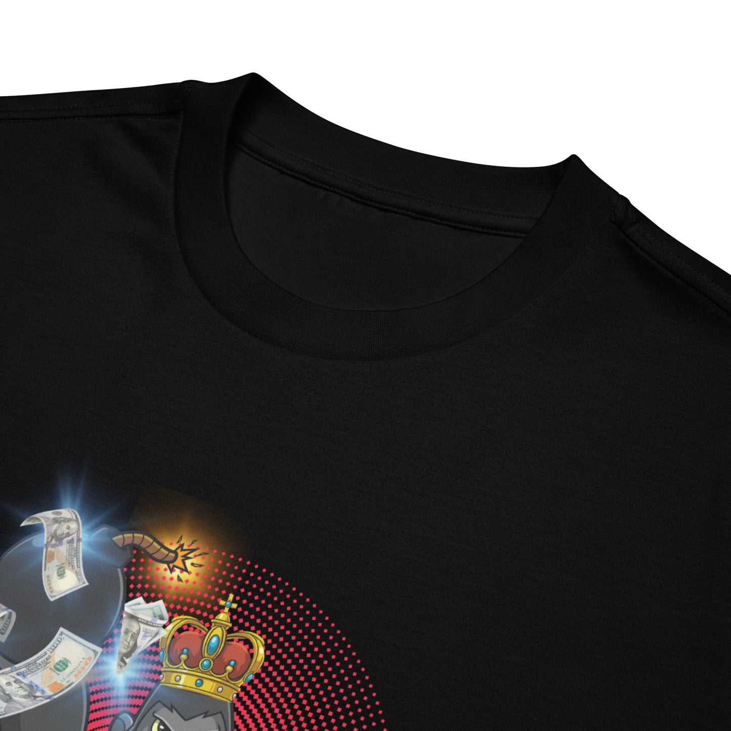 Crowned & Dangerous Oversized Heavyweight Tshirt