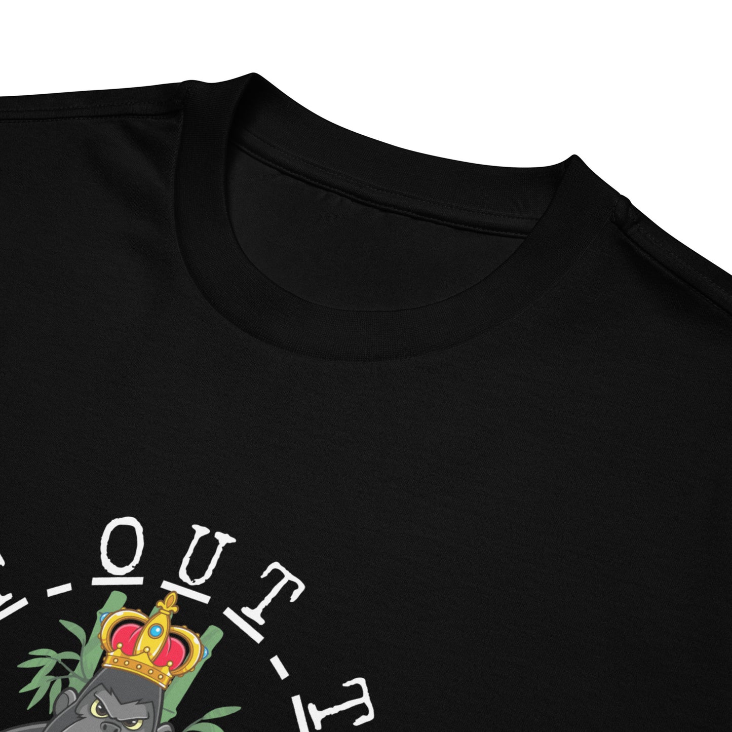 MADE IT OUT THE MUD Oversized Heavyweight Tshirt
