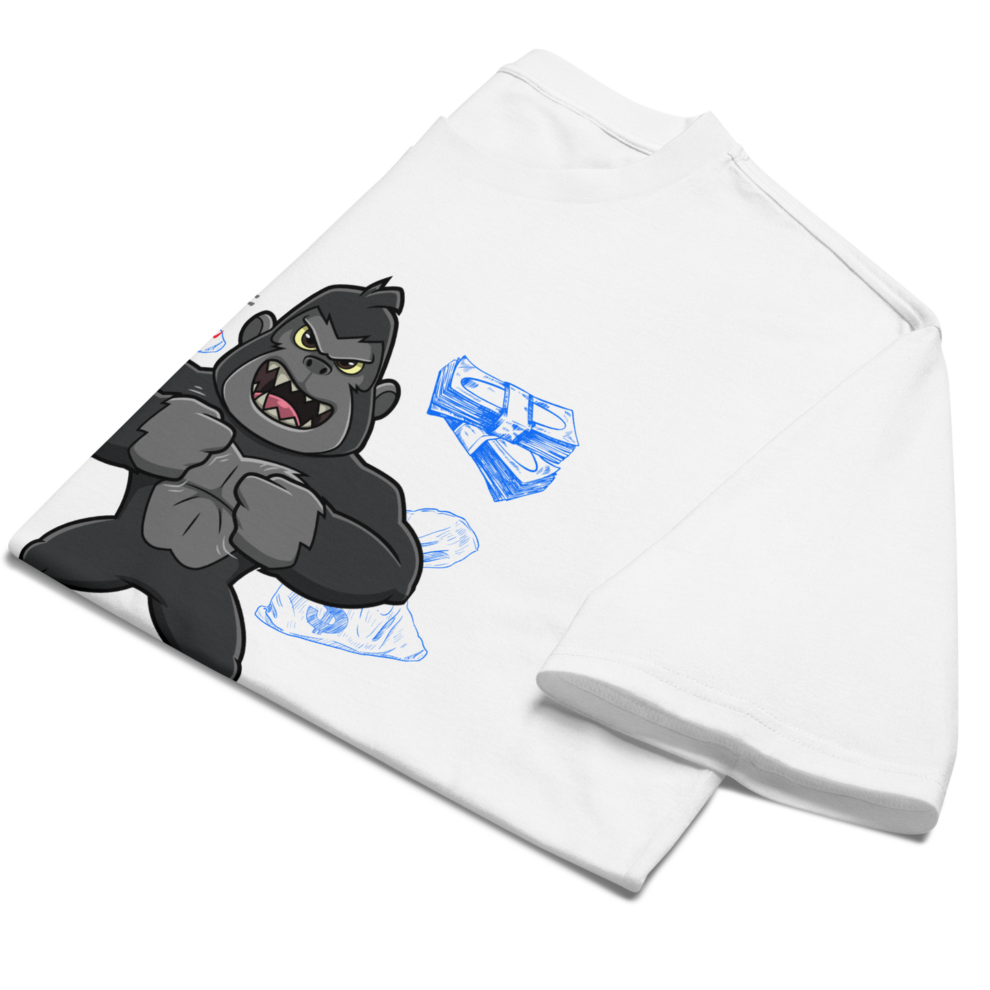 Blue Bags Oversized Heavyweight Tshirt