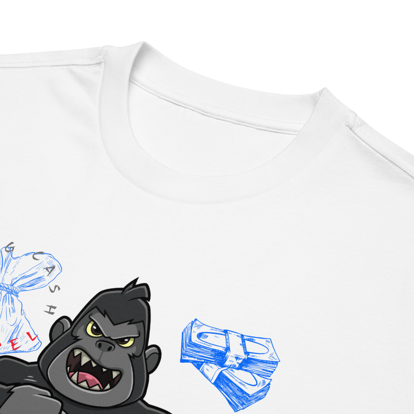 Blue Bags Oversized Heavyweight Tshirt