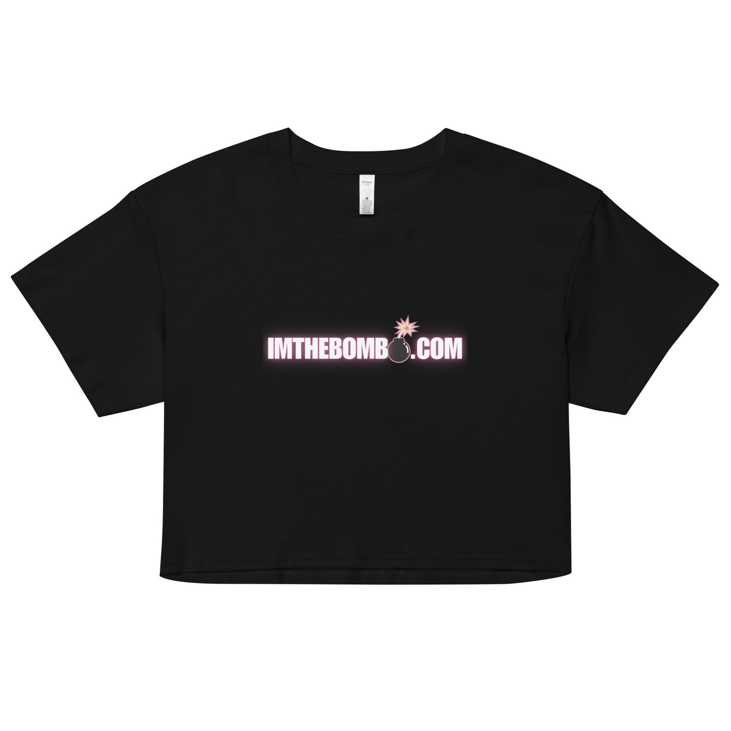 IMTHEBOMB.COM Cropped Tee