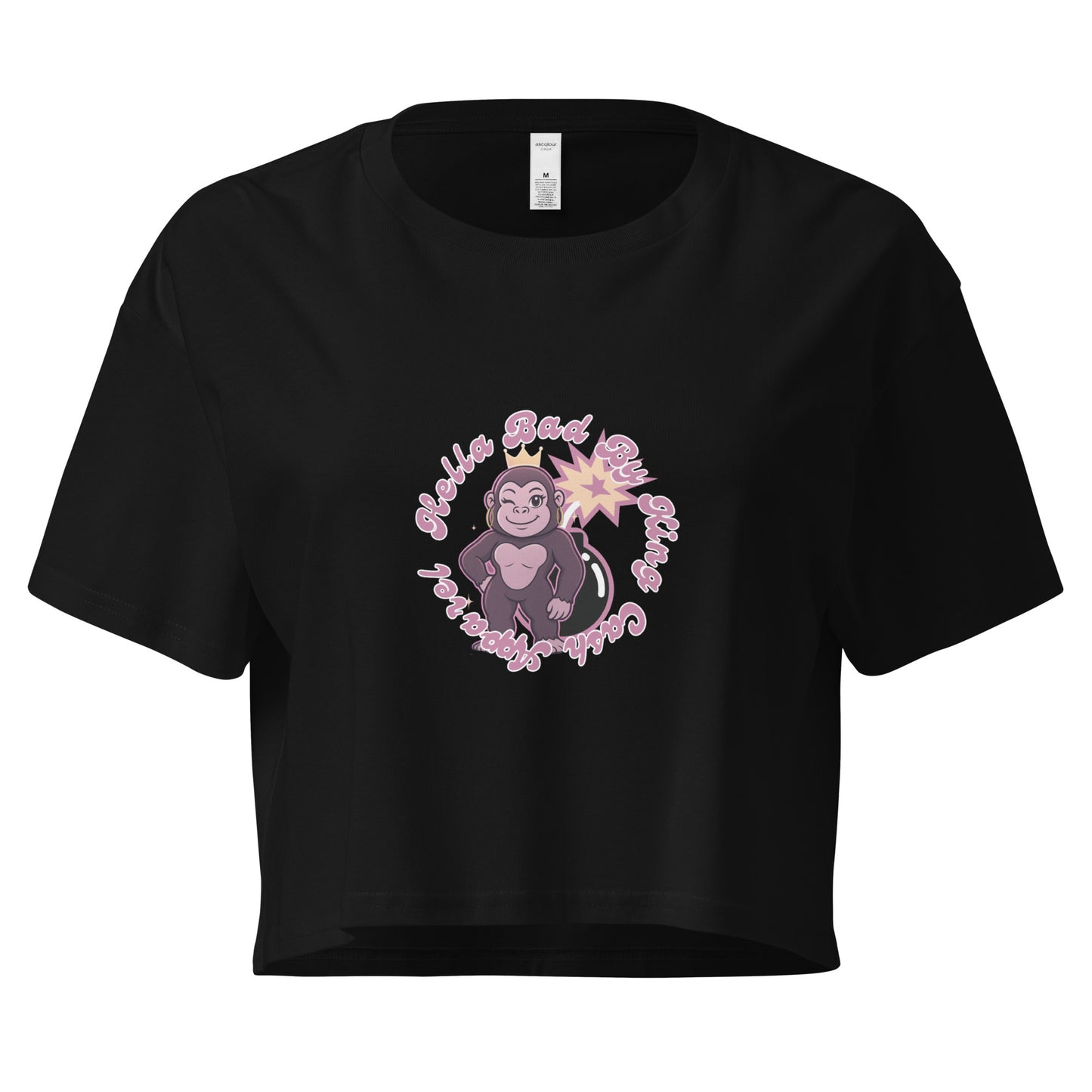 Hella Bad Cropped Tee