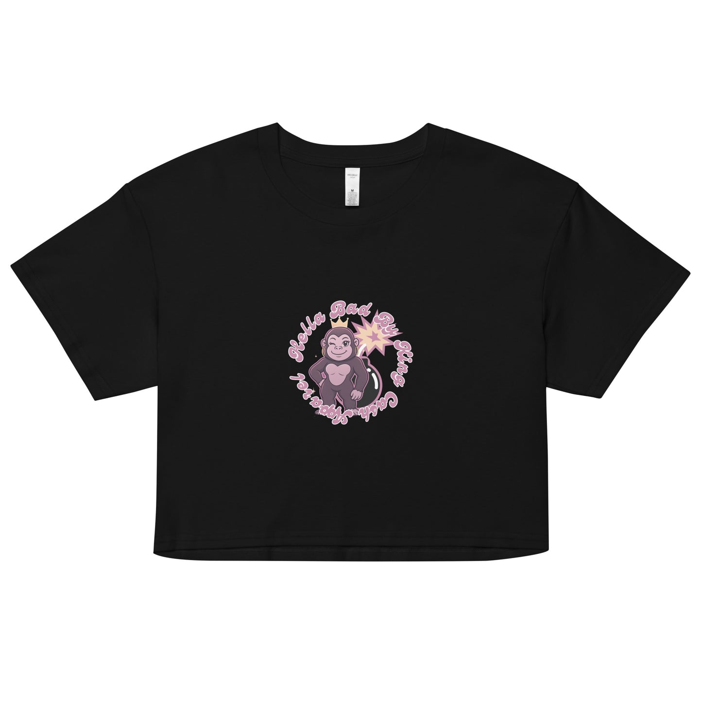 Hella Bad Cropped Tee