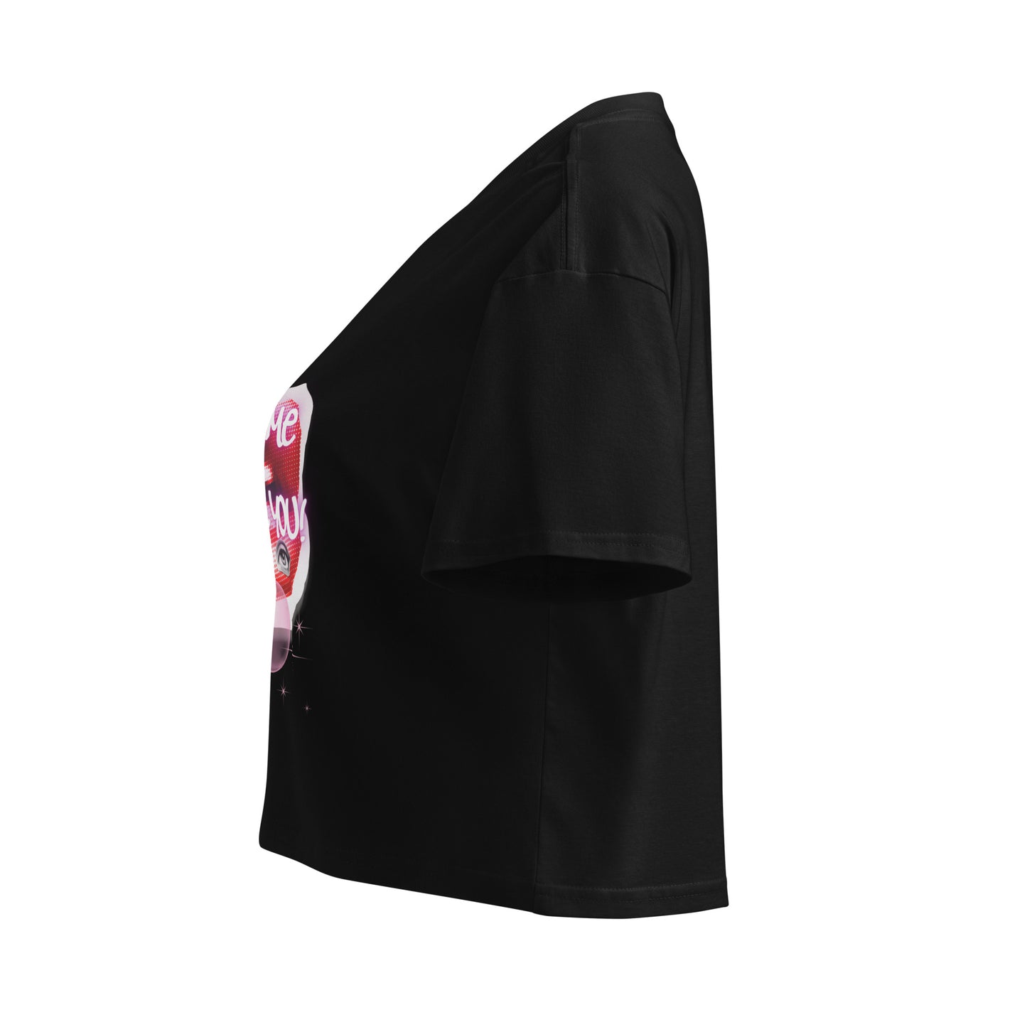 Try Me, I Dare You! Cropped Tee