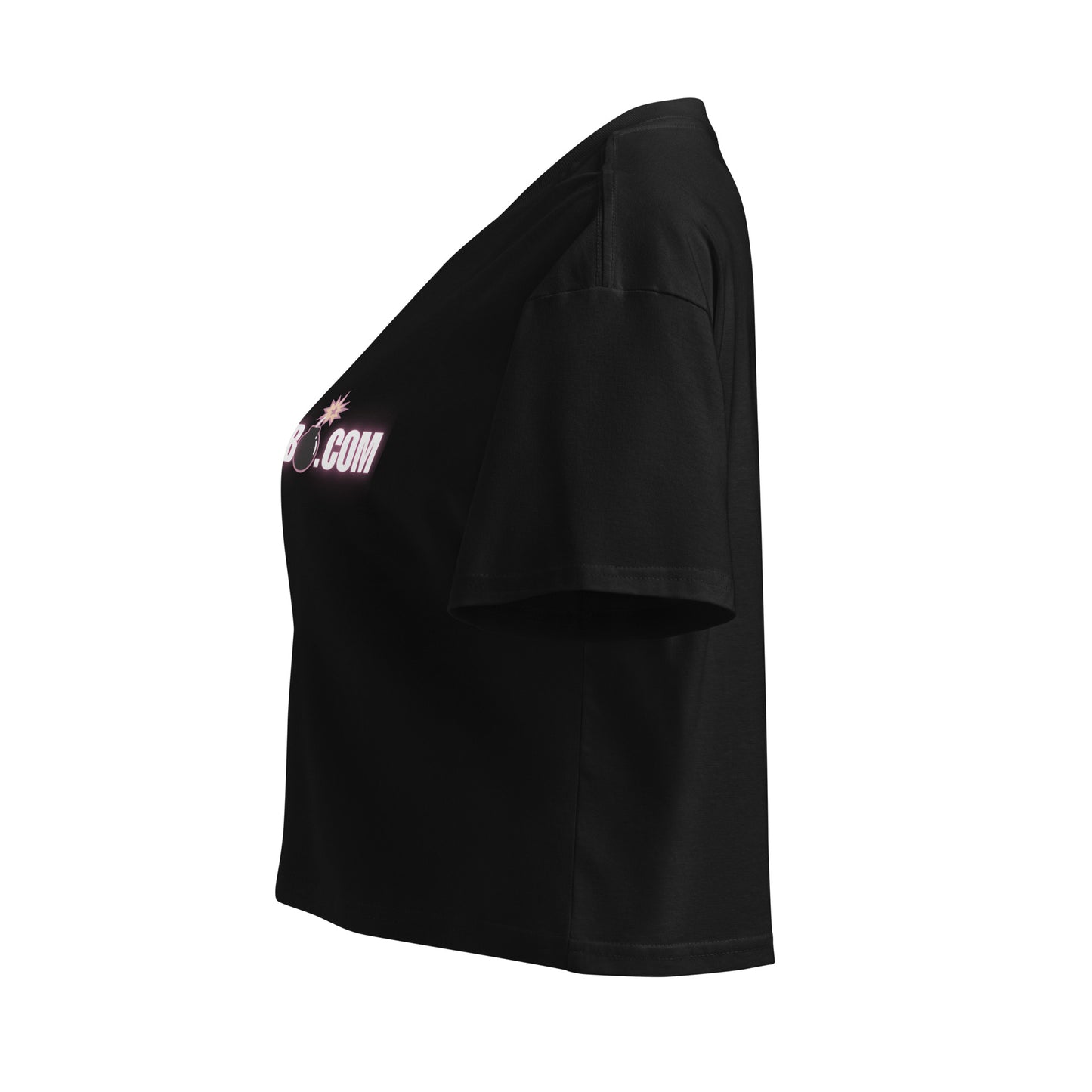 IMTHEBOMB.COM Cropped Tee