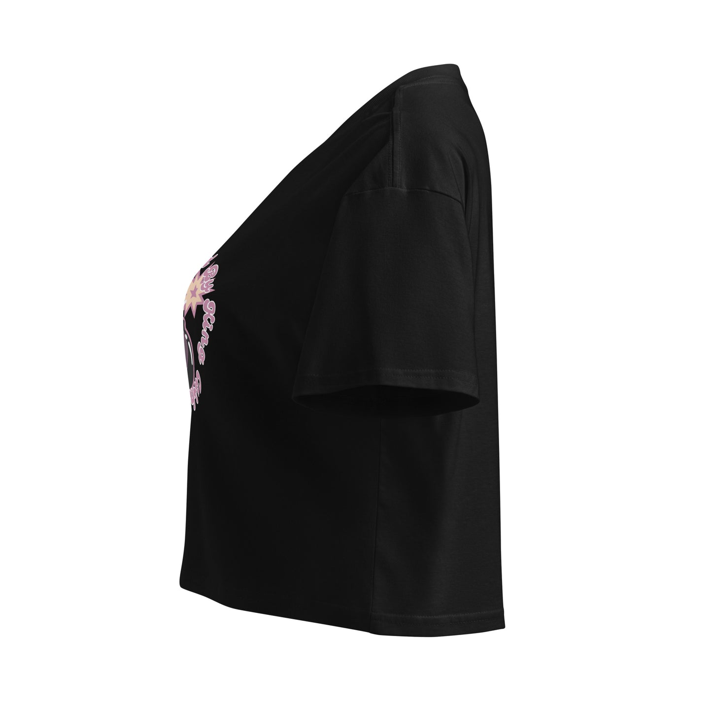 Hella Bad Cropped Tee