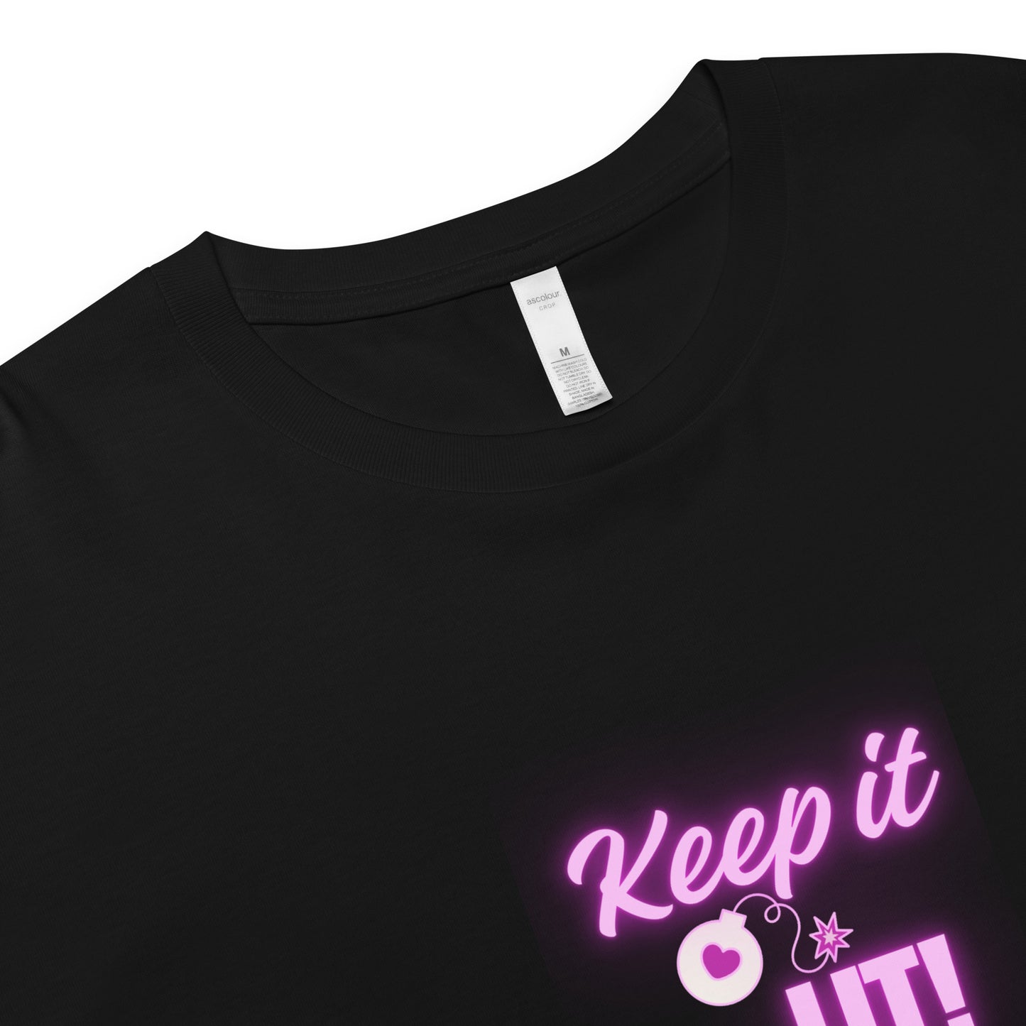 Keep It Lit! Cropped Tee