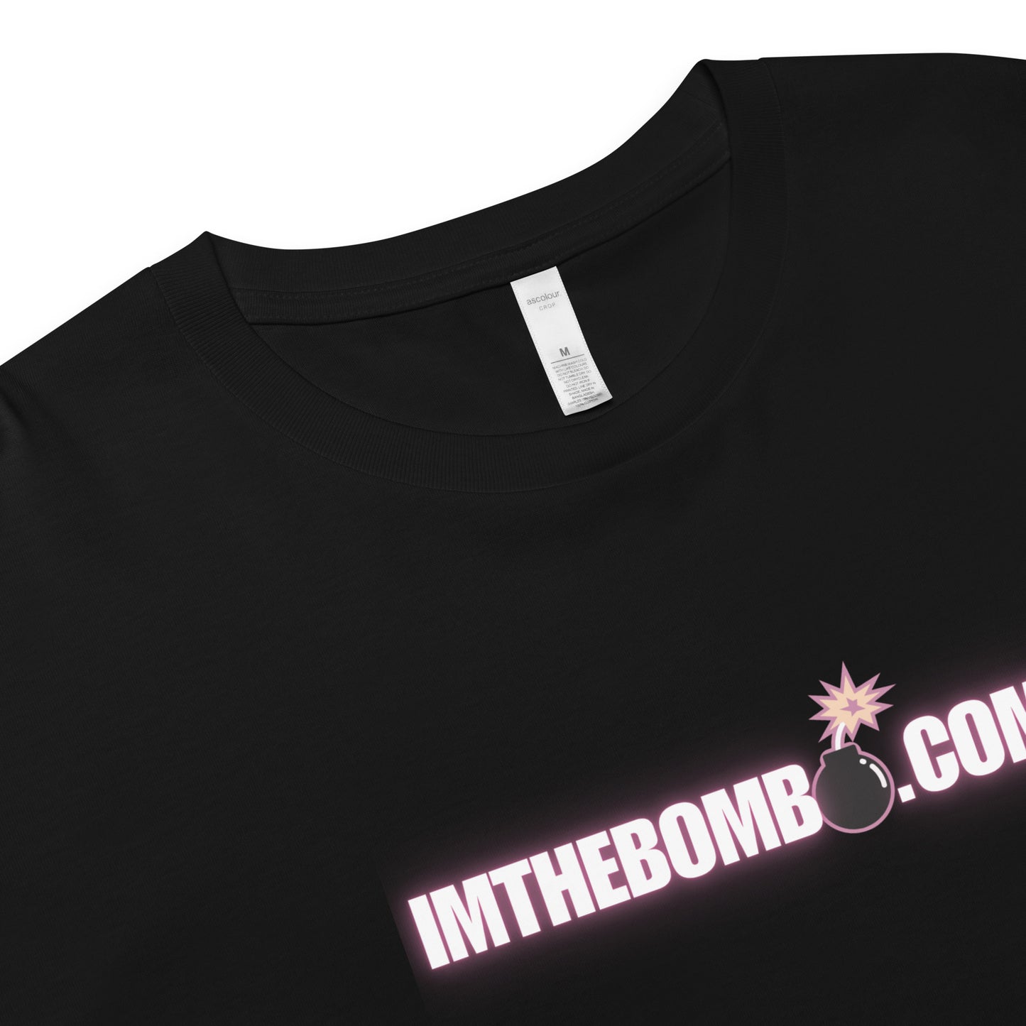 IMTHEBOMB.COM Cropped Tee