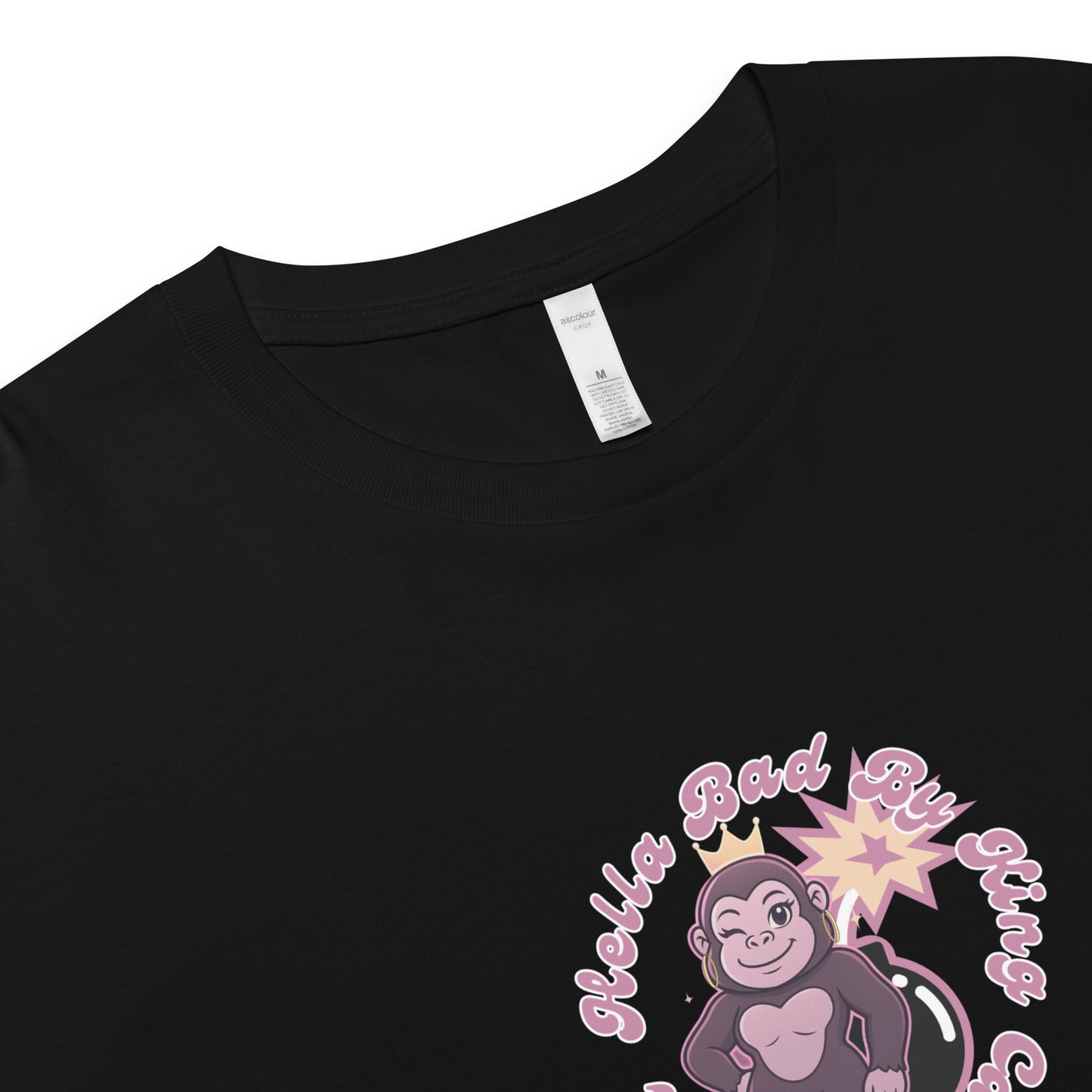 Hella Bad Cropped Tee