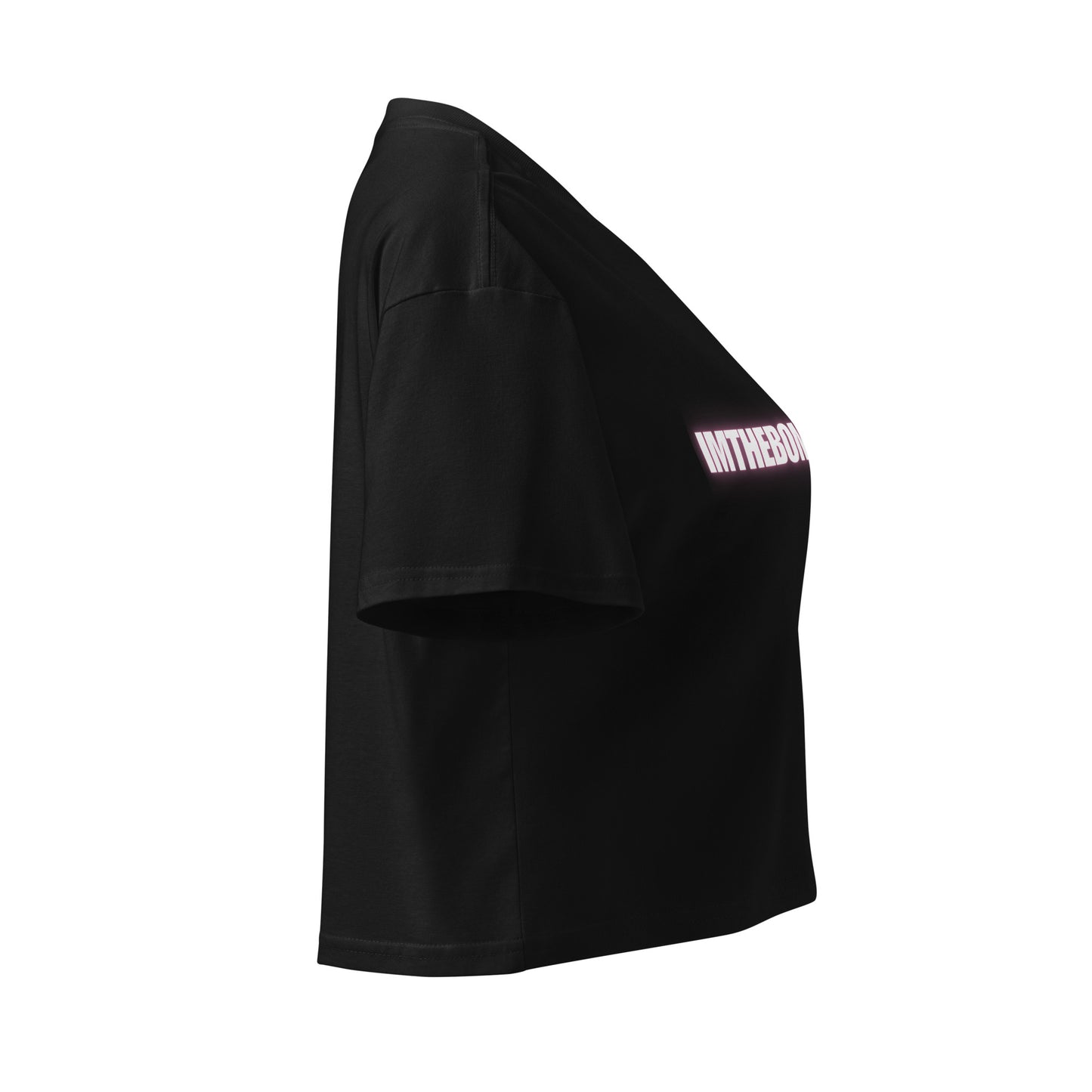 IMTHEBOMB.COM Cropped Tee