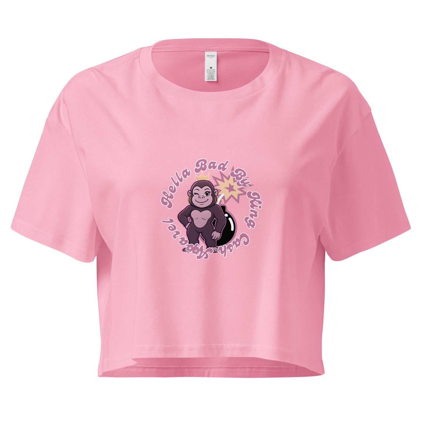 Hella Bad Cropped Tee
