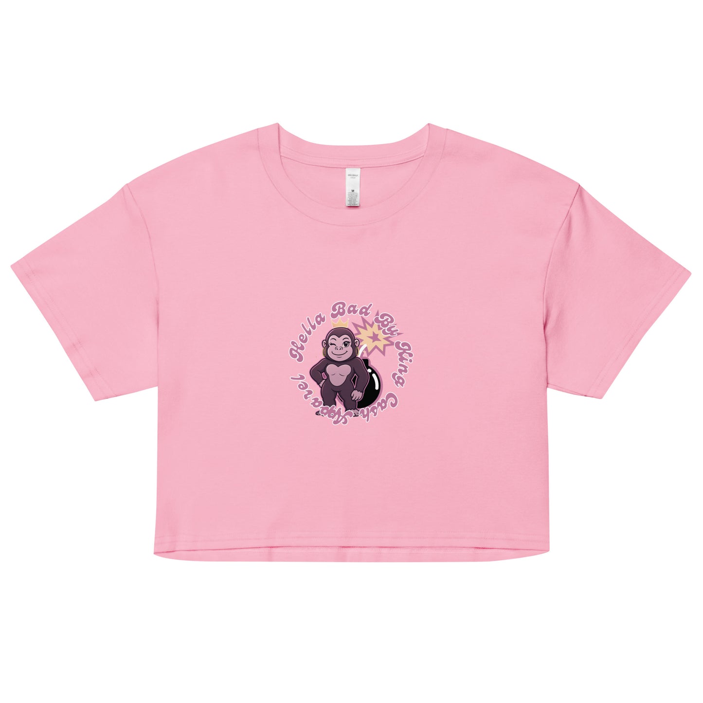 Hella Bad Cropped Tee