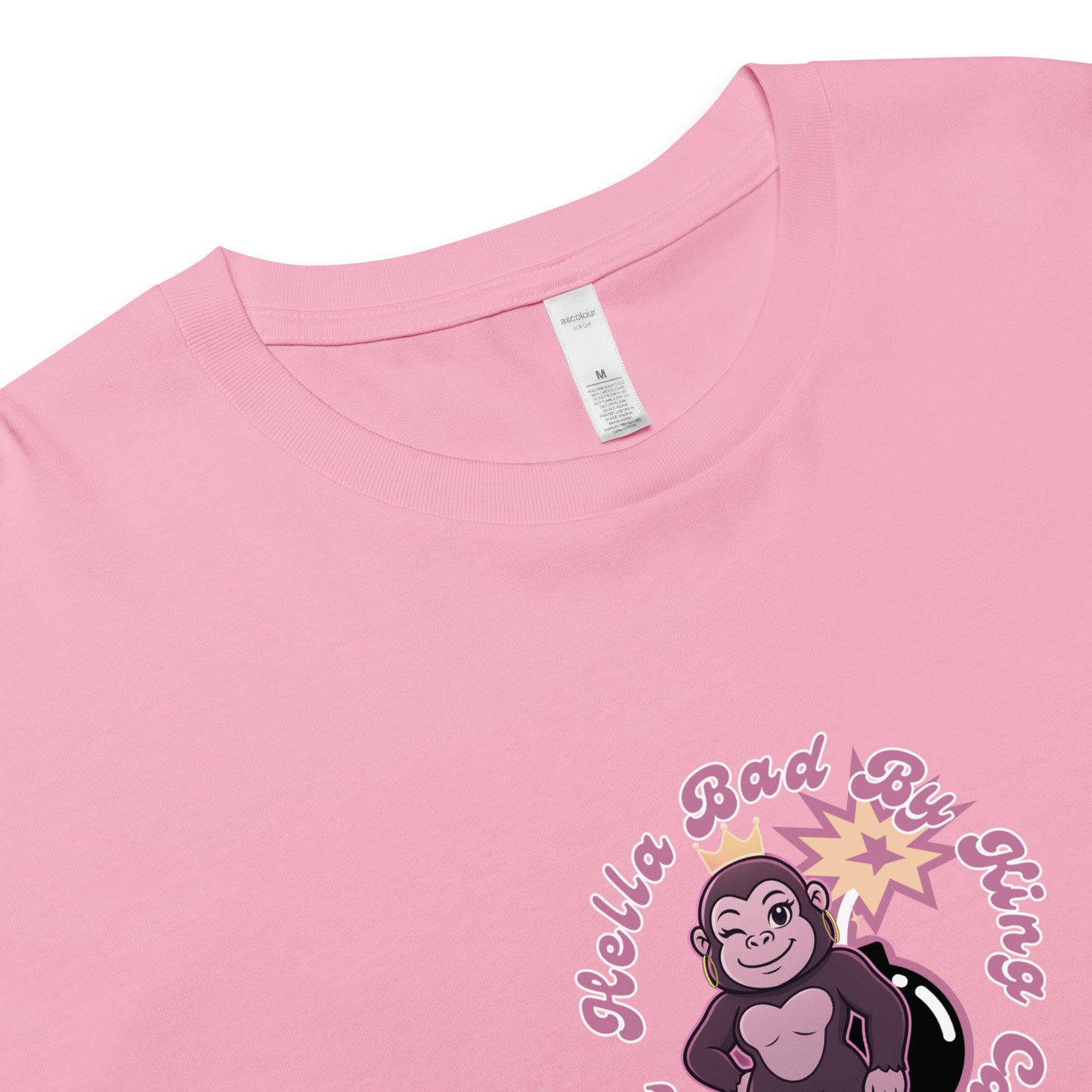 Hella Bad Cropped Tee