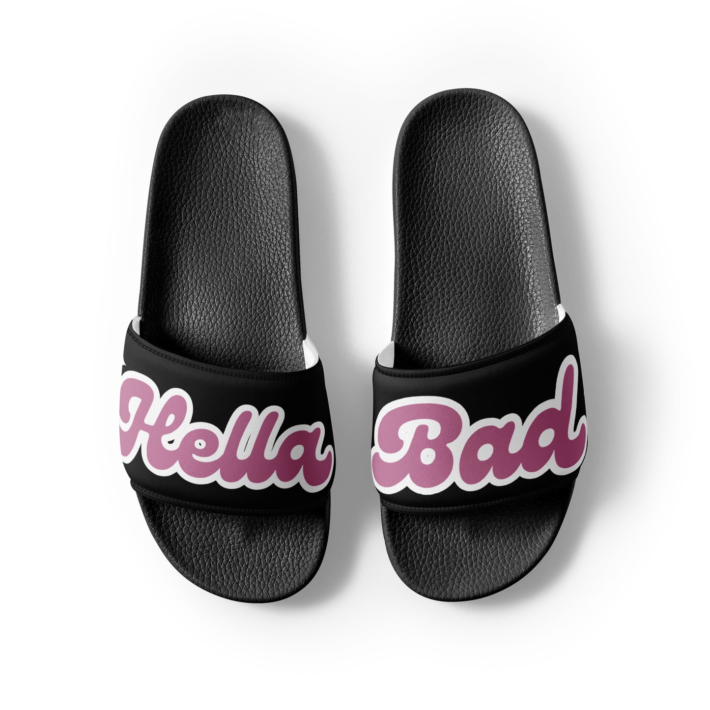 Hella Bad Women's Slides