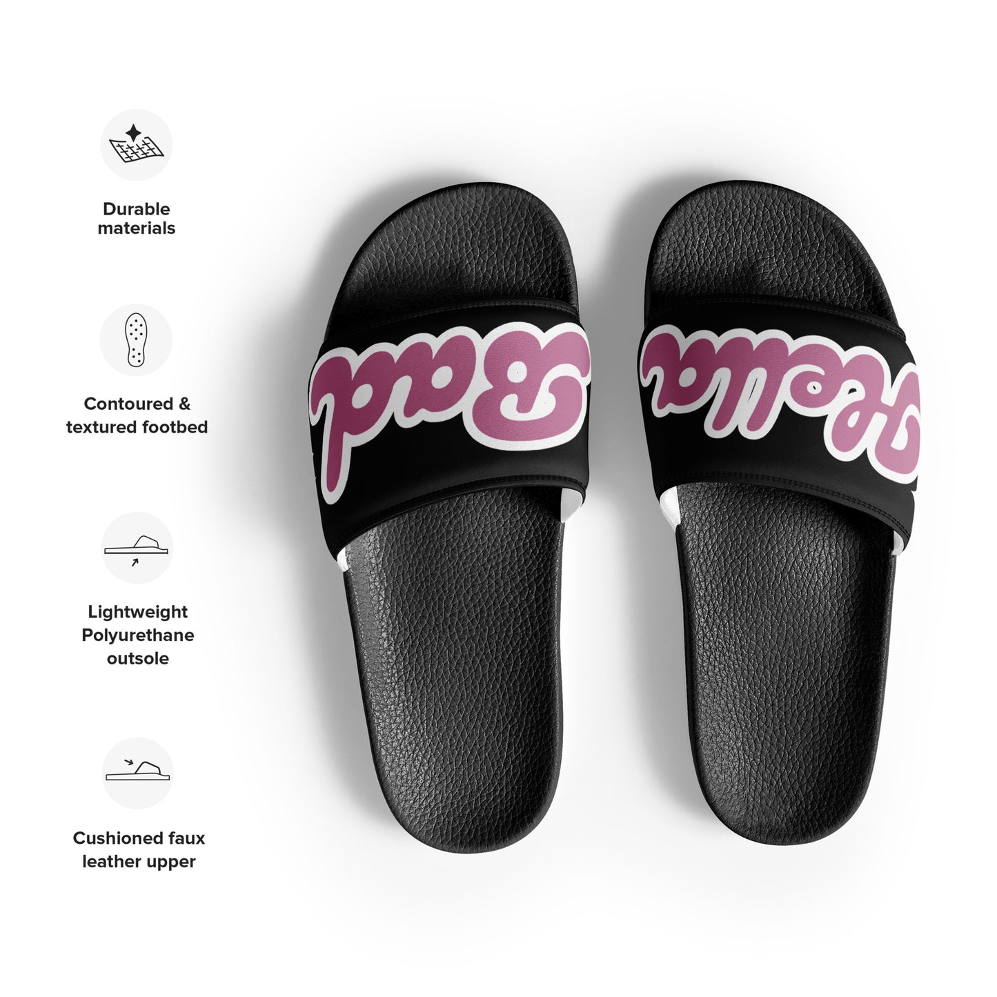 Hella Bad Women's Slides