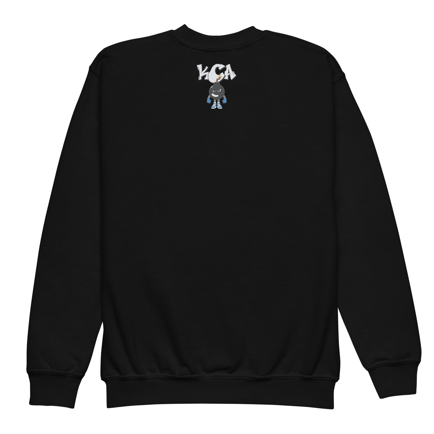 Blue Bomb Youth Crewneck Sweatshirt