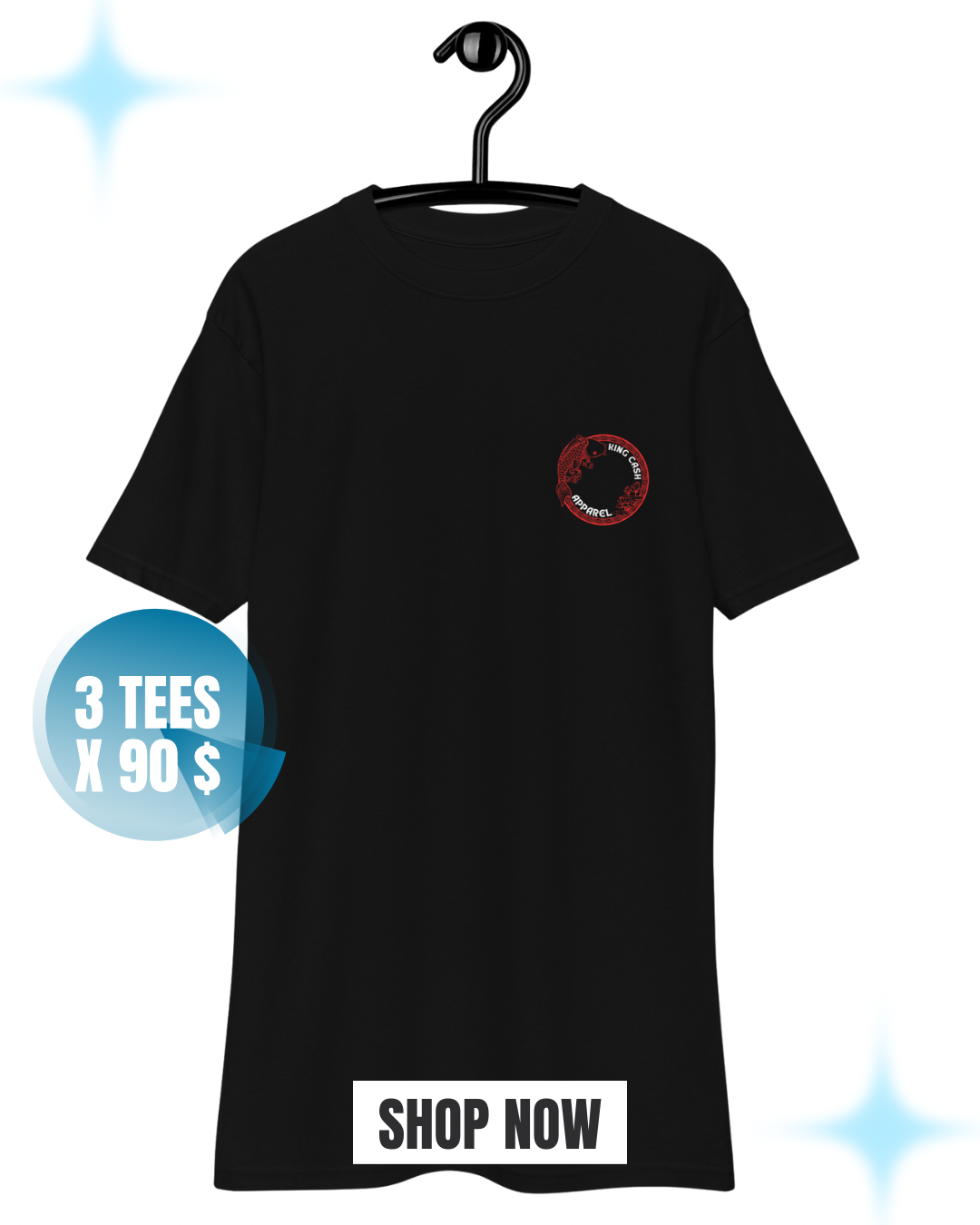 KCA Koi Fish Premium Tee