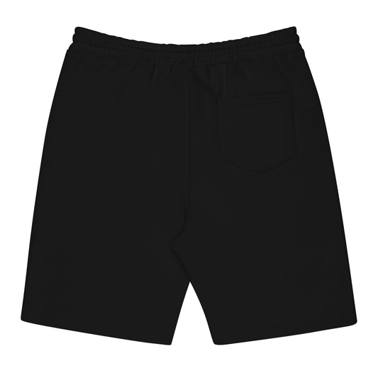PAY THE KING fleece shorts