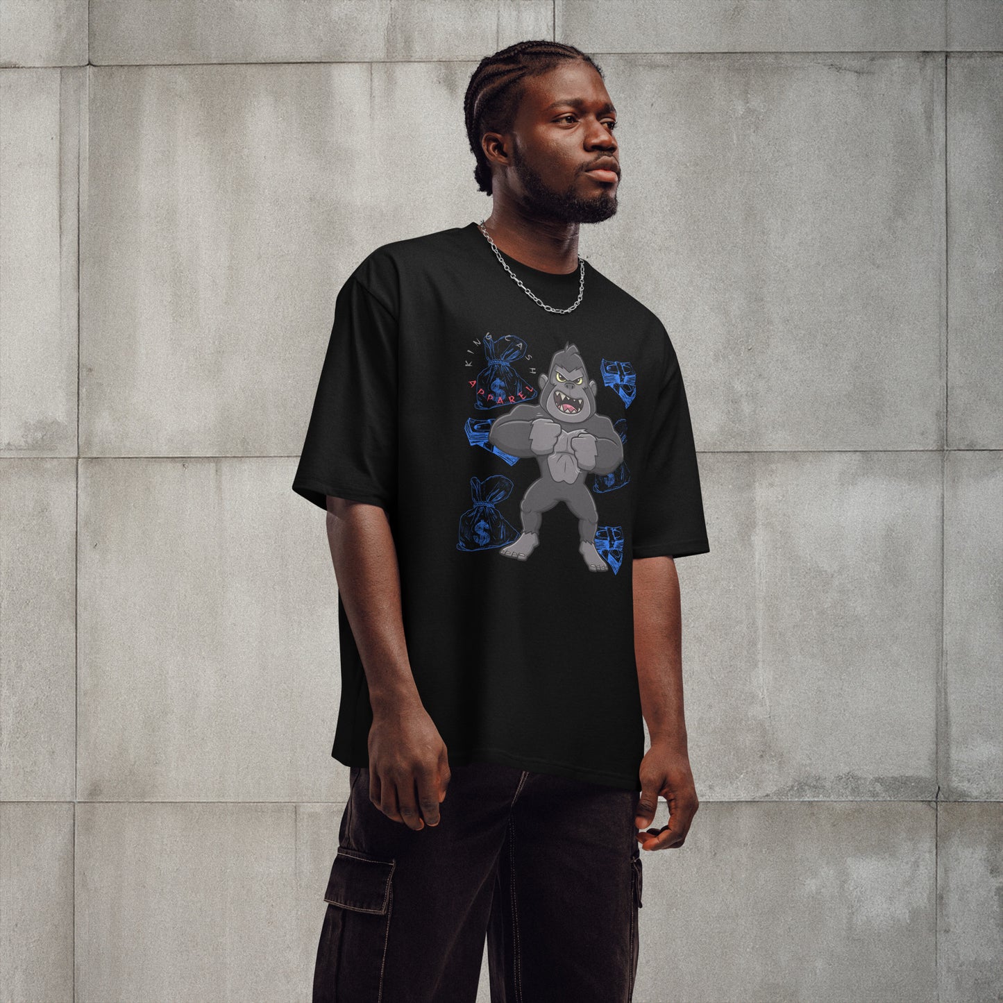 Blue Bags Oversized Heavyweight Tshirt