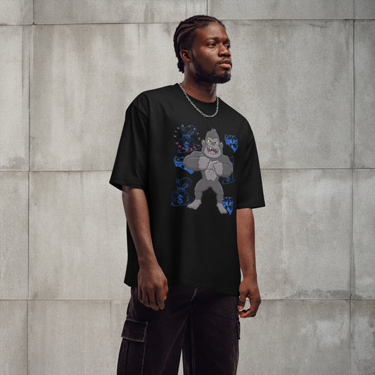 Blue Bags Oversized Heavyweight Tshirt