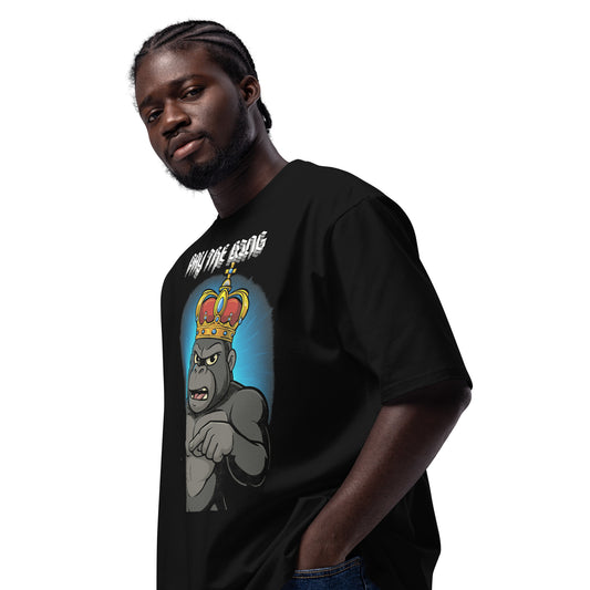 PAY THE KING (Limited Edition) – Oversized Heavyweight Tshirt