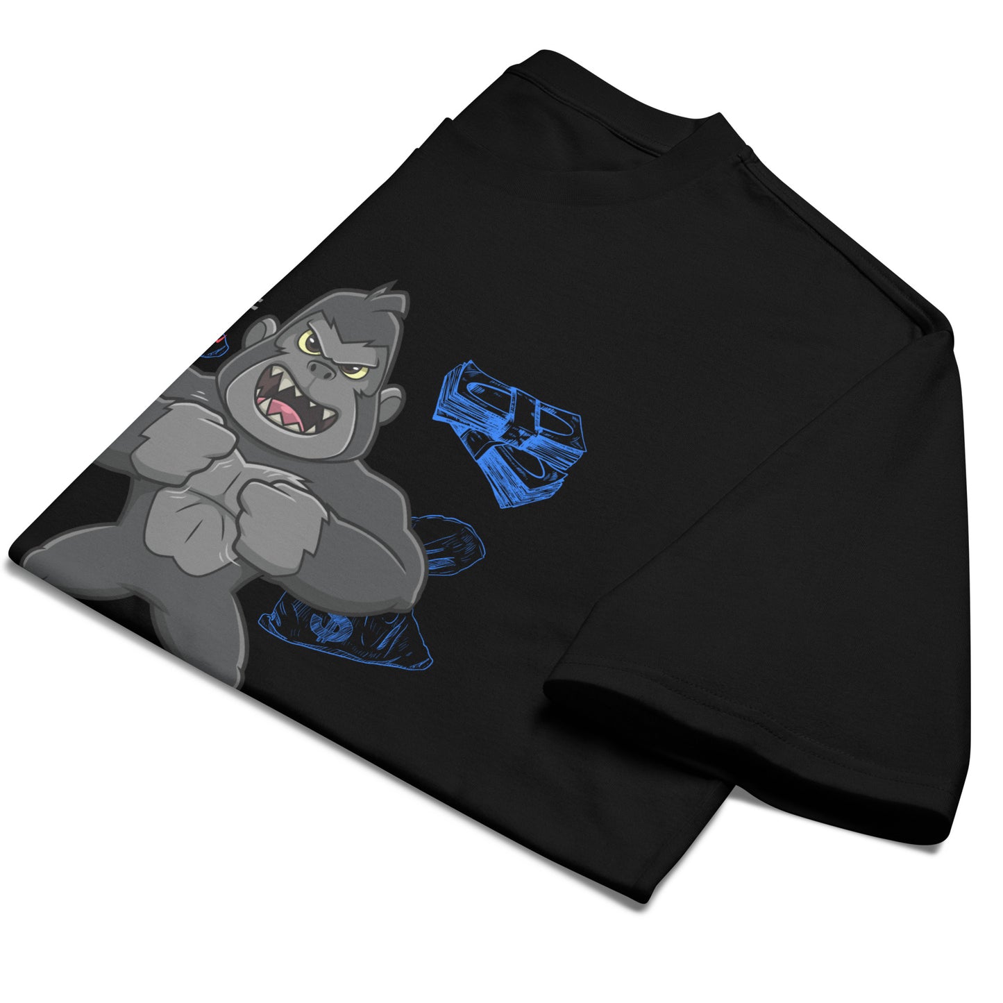 Blue Bags Oversized Heavyweight Tshirt