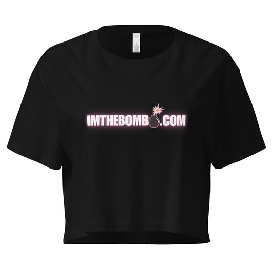 IMTHEBOMB.COM Cropped Tee